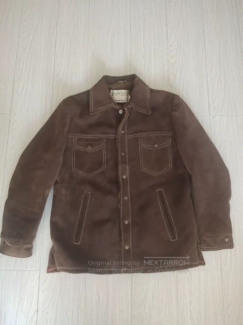 Schott Schott Western-style mooeskin jacket Size US S / EU 44-46 / 1 - 1 Thumbnail