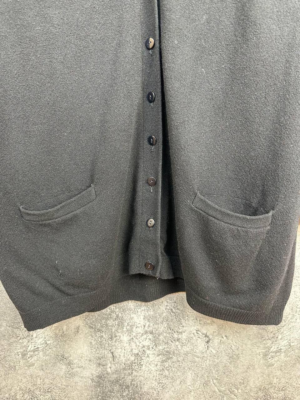 United Colors Of Benetton United Colors of Benetton Long Cardigan Sweater Italy Wool Size M / US 6-8 / IT 42-44 - 7 Thumbnail