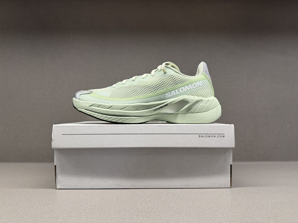 Maison Margiela × Salomon Salomon Spectur 2 MM6 Maison Margiela Seafoam Green Size US 9 / EU 42 - 2 Thumbnail