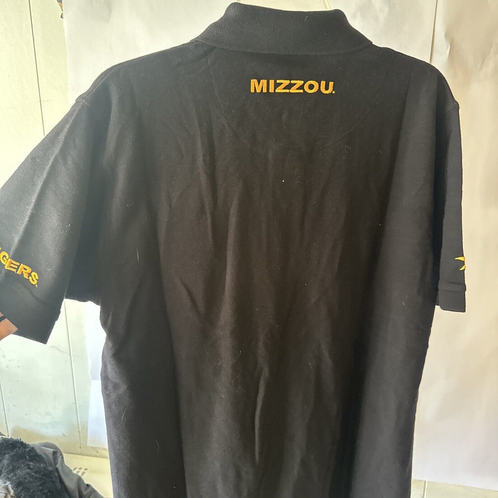Antigua NWT Men's Mizzou Missouri Tigers Polo Shirt Size Medium Size US M / EU 48-50 / 2 - 8 Thumbnail