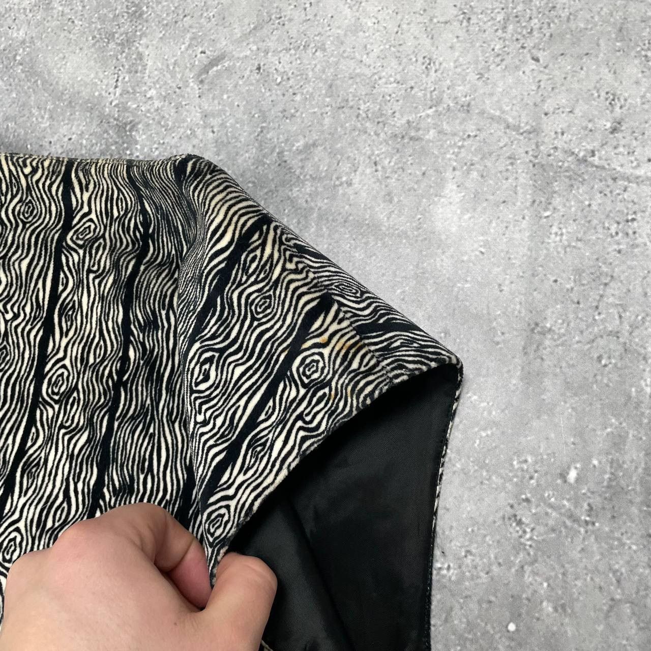 Versus Vintage 90s Versus Gianni Versace Viscose Blend Vest IT 36 Size 36S - 23 Thumbnail