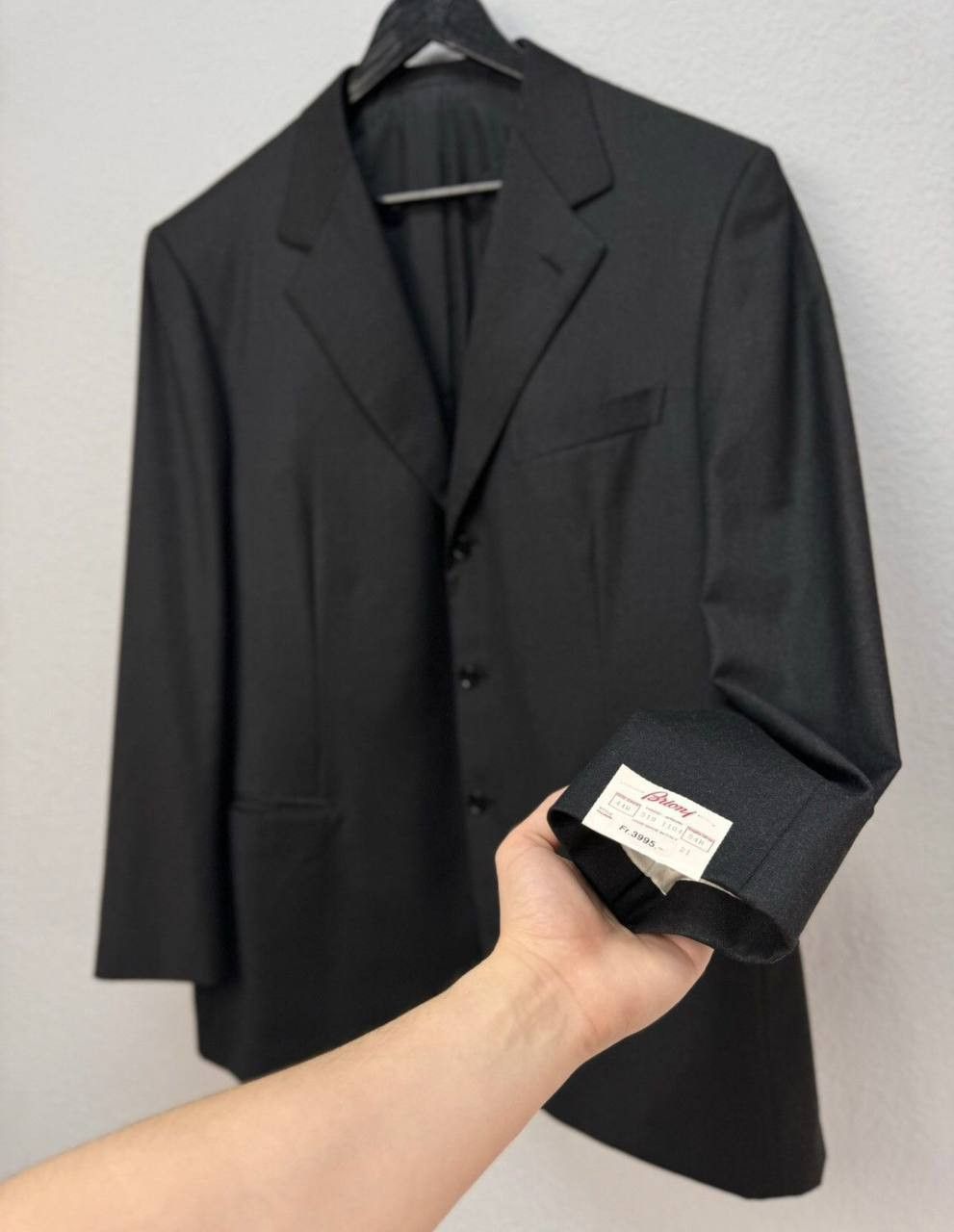 Brioni Brioni Wool Blazer Momentano Vintage Size 54 Size 44R - 14 Thumbnail