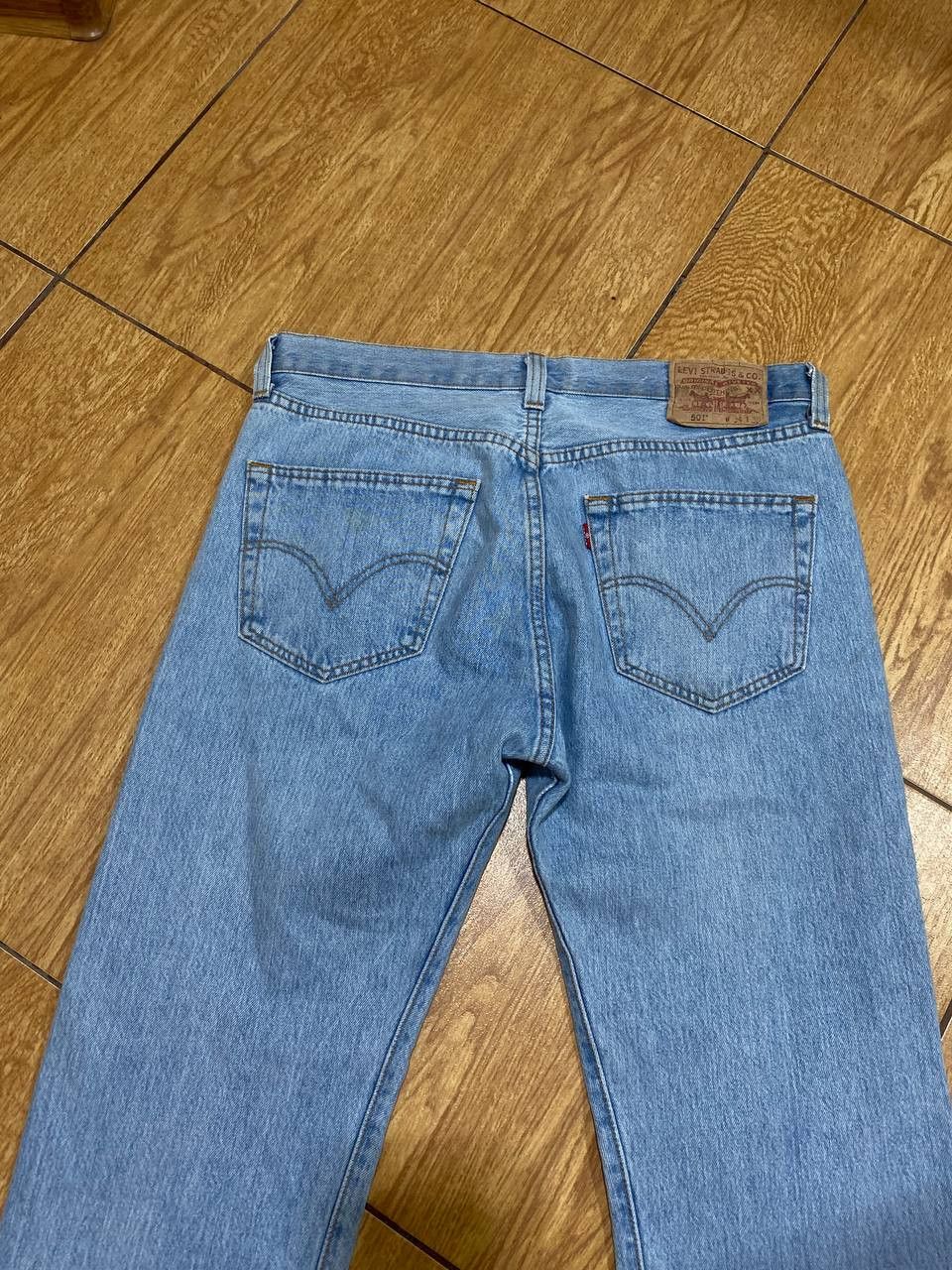 Levi's Jeans Levis 501 Vintage Denim Size US 34 / EU 50 - 22 Thumbnail