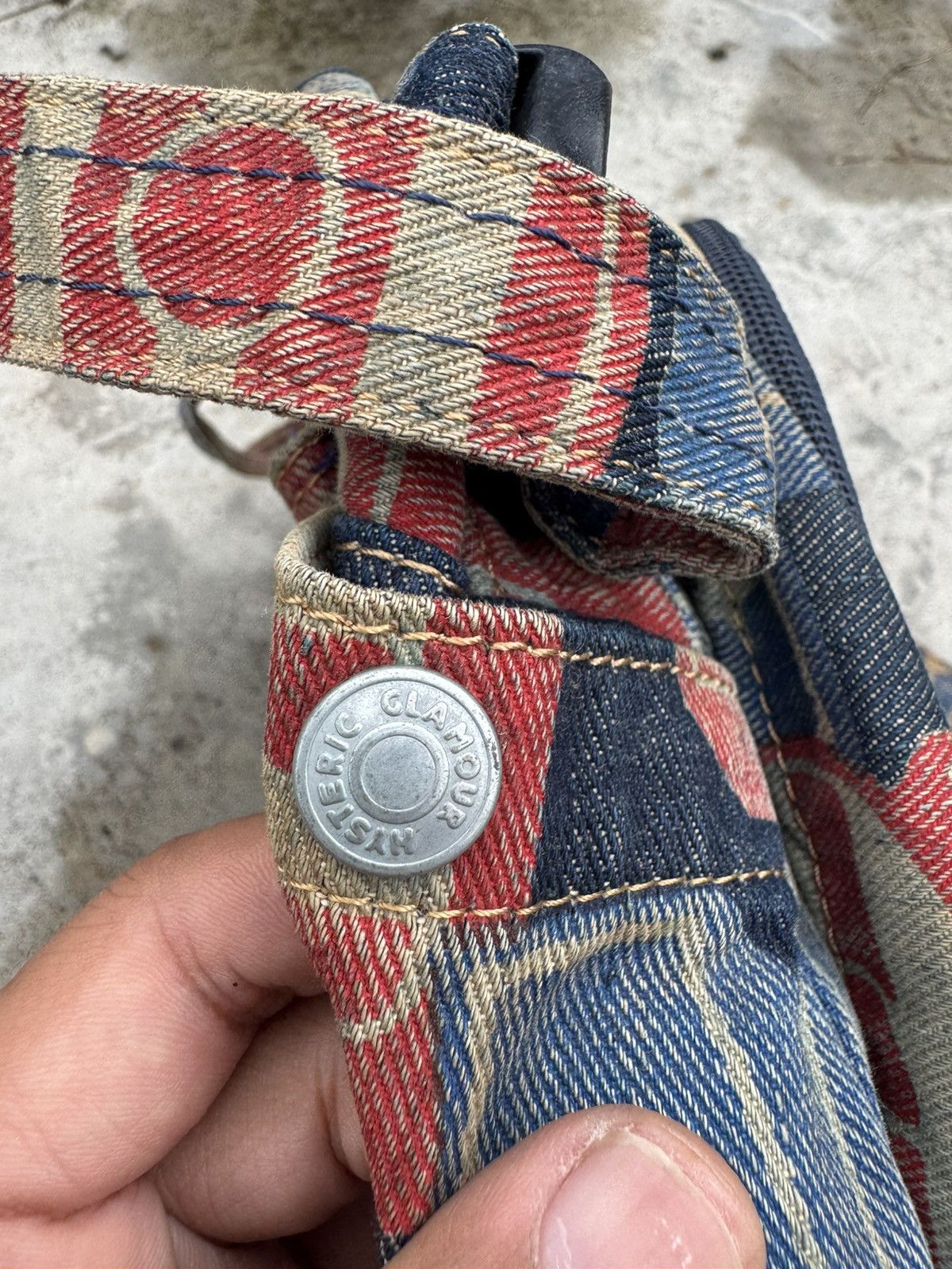 Hysteric Glamour RARE ‼️ Vintage Hysteric Glamour 2ways Bag Size ONE SIZE - 5 Thumbnail