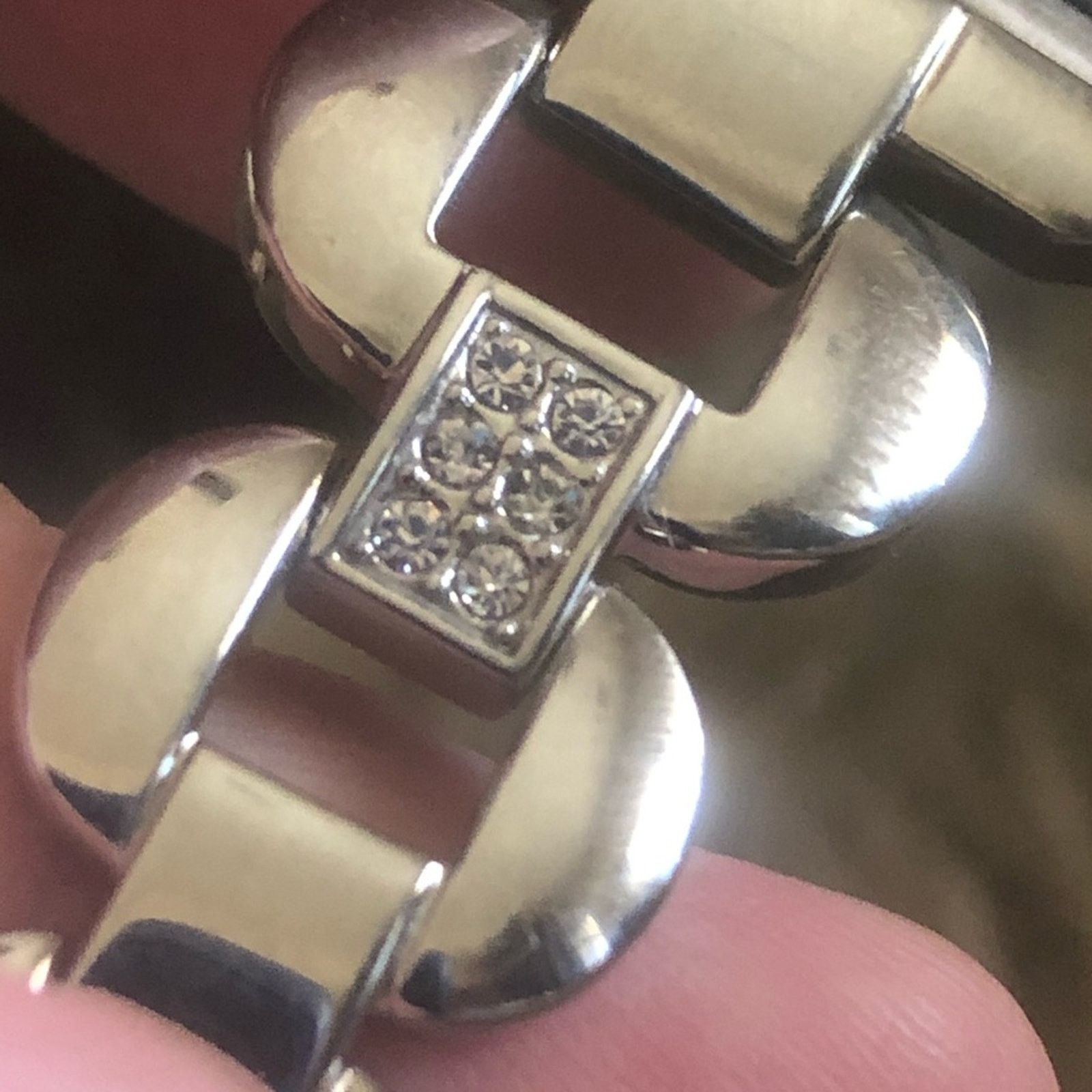 Other Apple Watch stainless steel luxury band rhinestone Size ONE SIZE - 8 Thumbnail