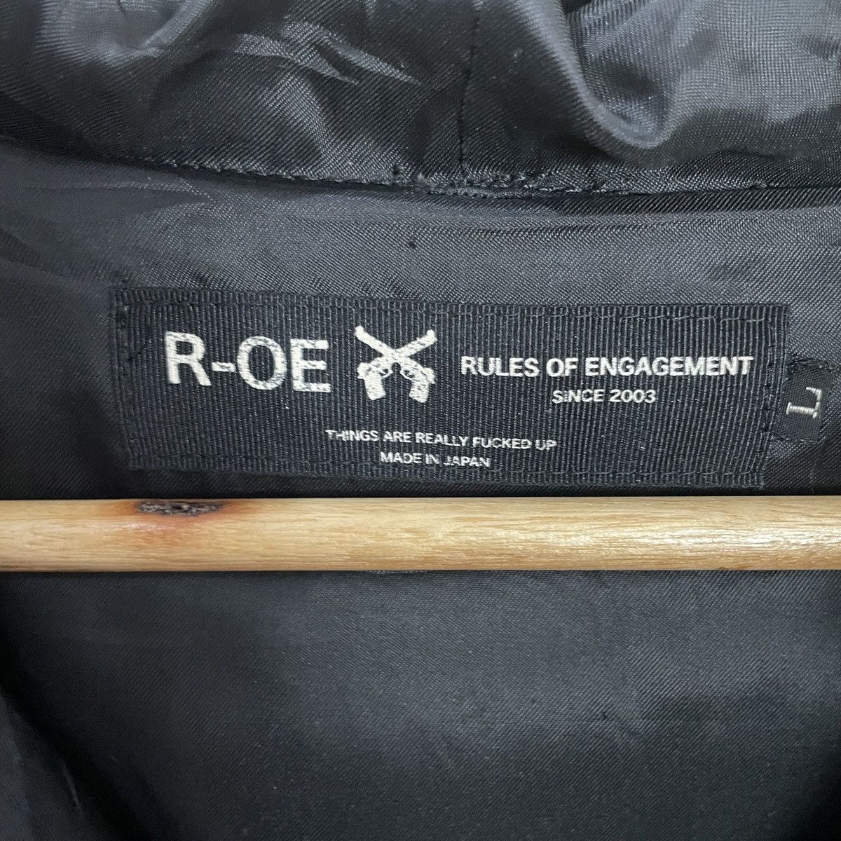 Seditionaries Vintage Rules Of Engagement Jacket Size US XL / EU 56 / 4 - 6 Thumbnail