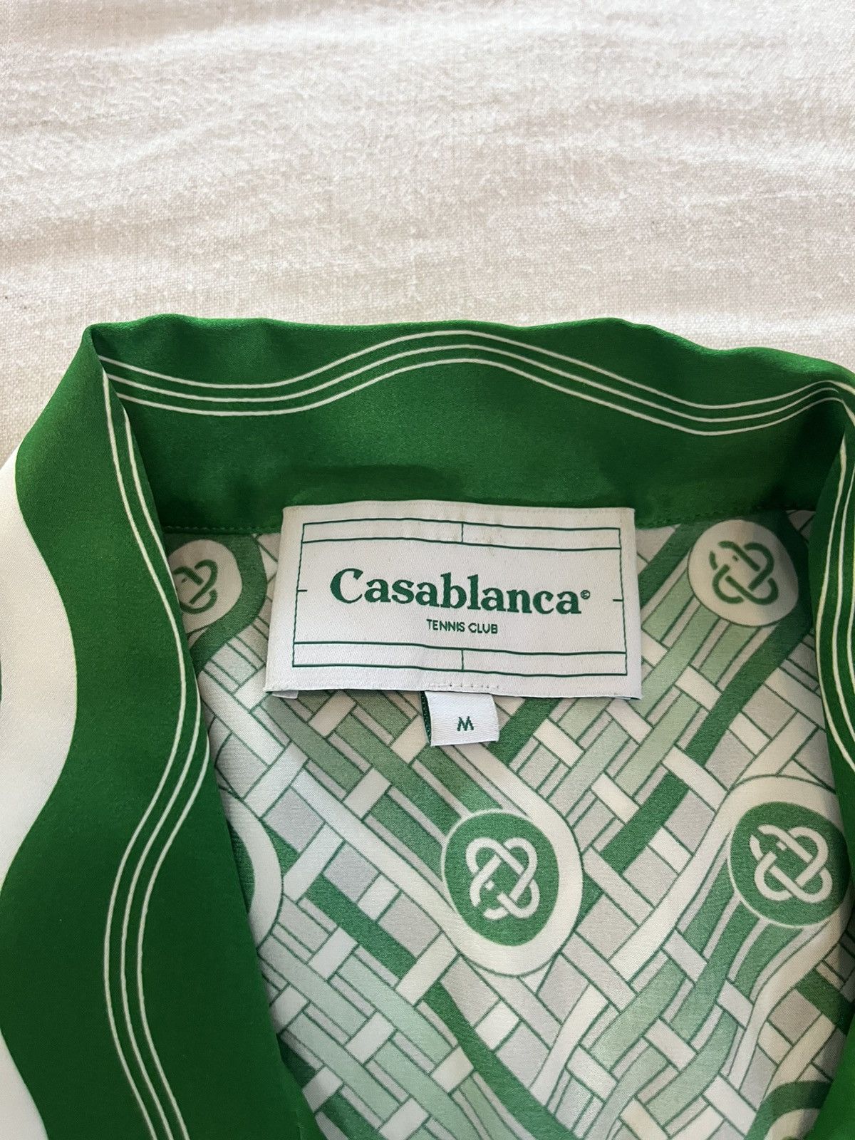Casablanca Casablanca Tennis Club Set Size US M / EU 48-50 / 2 - 4 Thumbnail