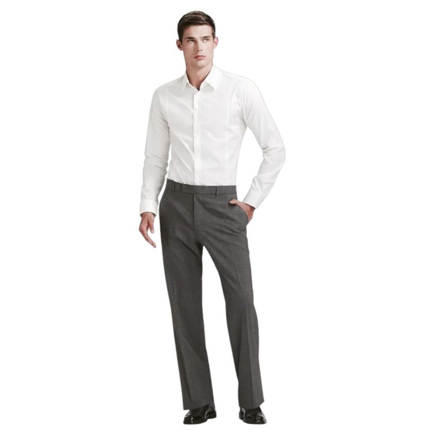 Hugo Boss Hugo Boss Gray Pants | Size 32R Size US 32 / EU 48 - 6 Thumbnail