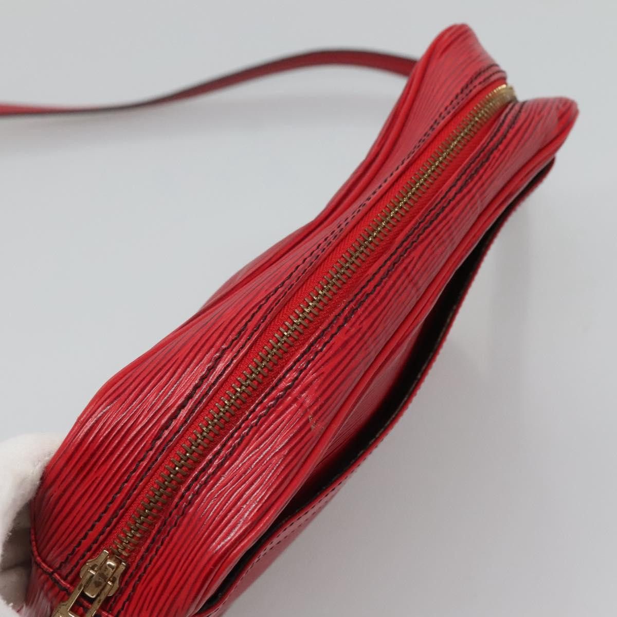 Louis Vuitton LOUIS VUITTON Epi Trocadero 23 Shoulder Bag Red M52307 Size ONE SIZE - 6 Thumbnail