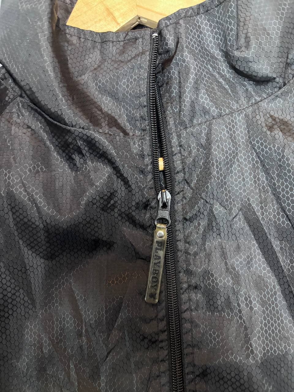 Playboy PLAYBOY Windbreaker Zipper Jacket Big Logo Embroidery Size US XXL / EU 58 / 5 - 5 Thumbnail