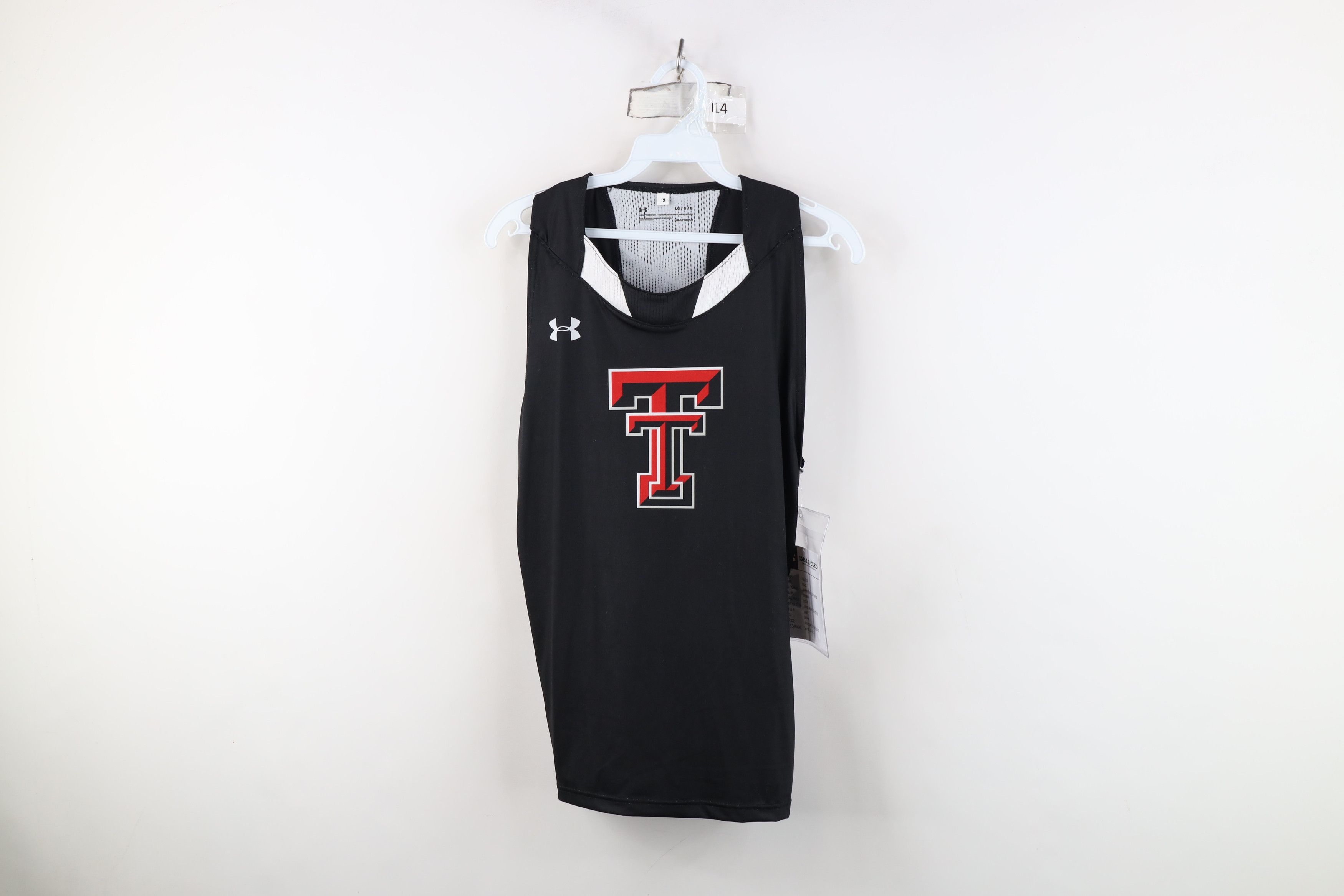 Under Armour New Sample Under Armour Tech University Track Jersey Singlet Size US L / EU 52-54 / 3 - 1 Thumbnail