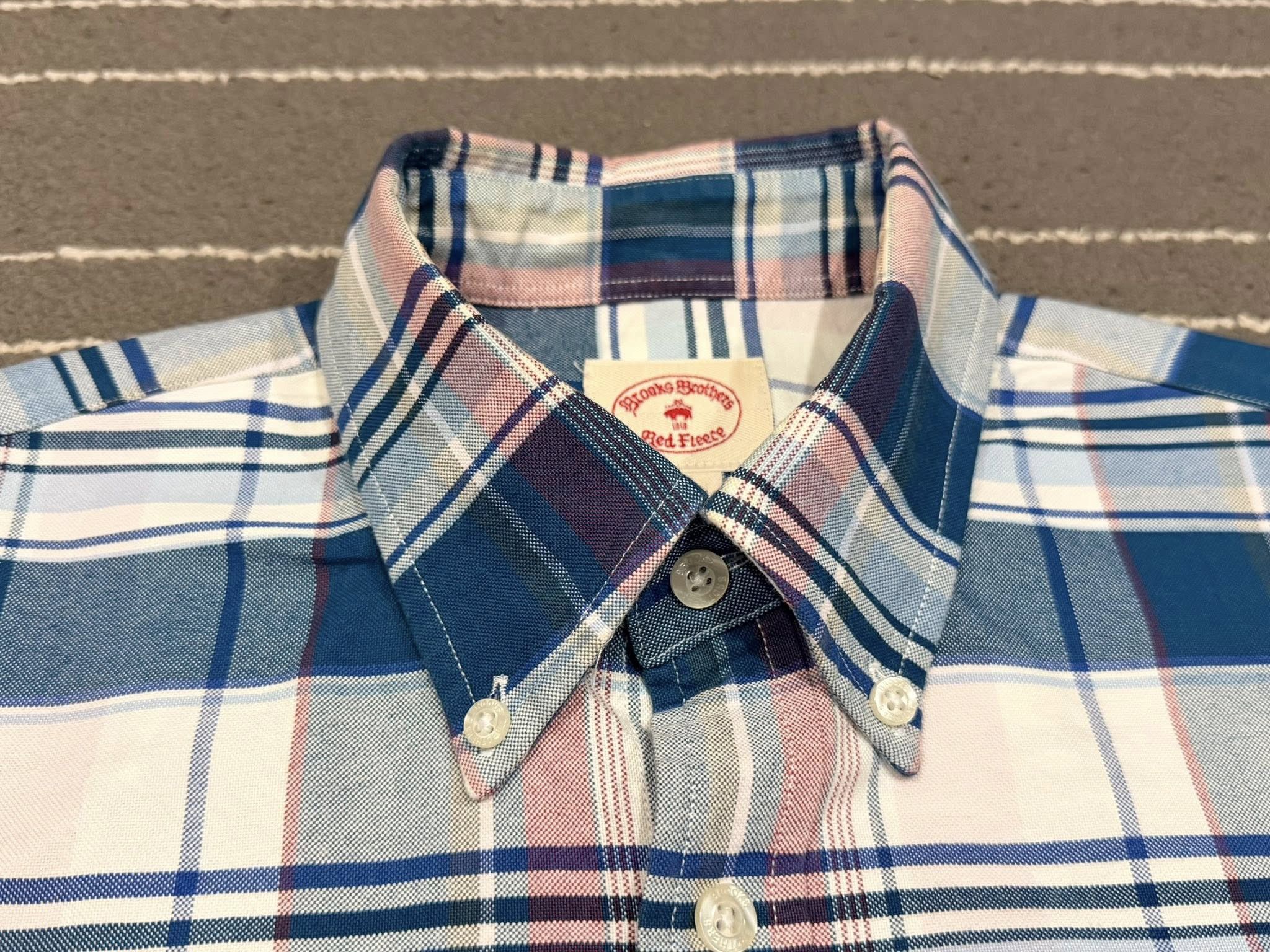 Brooks Brothers Brooks Brothers Red Fleece button up XS 2745 Size US XS / EU 42 / 0 - 7 Thumbnail