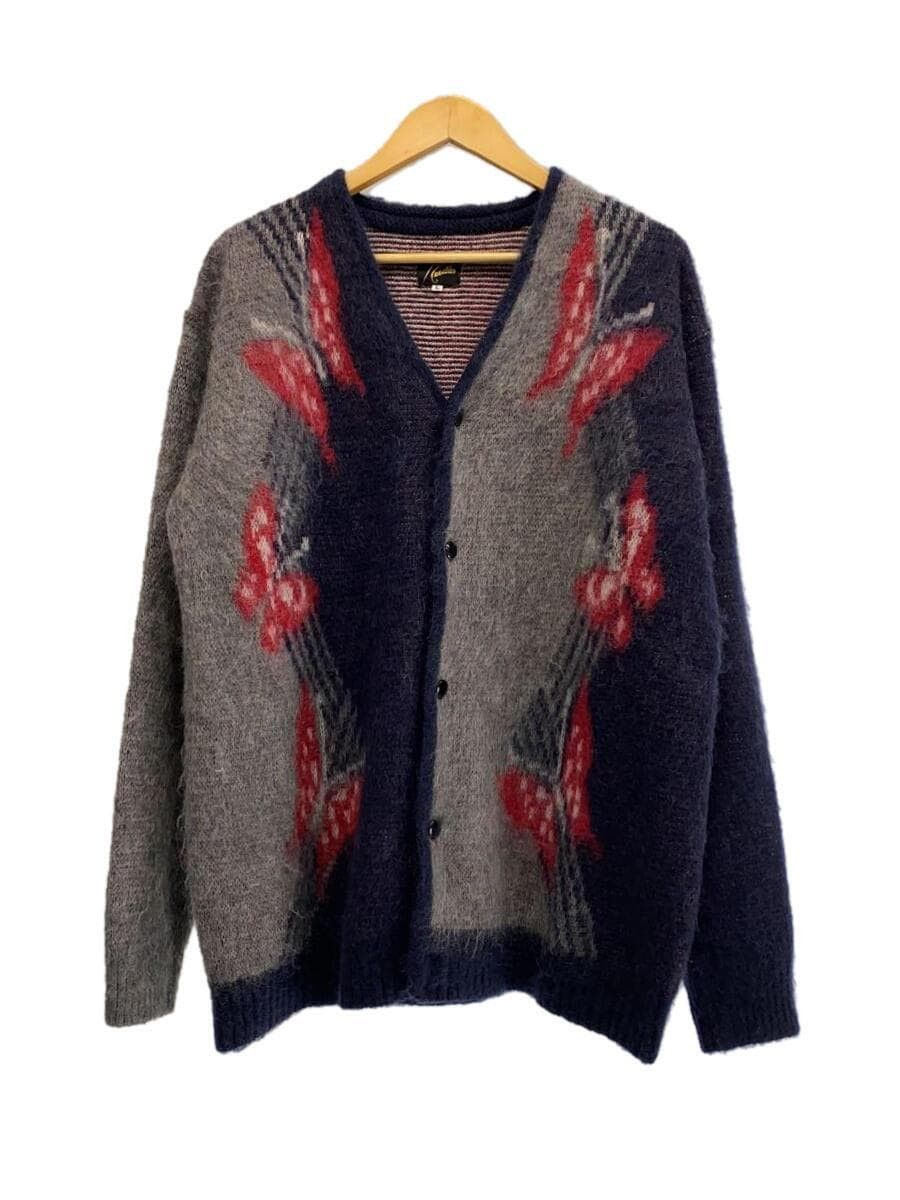 Needles Butterfly Mohair Cardigan Size US L / EU 52-54 / 3 - 1 Thumbnail