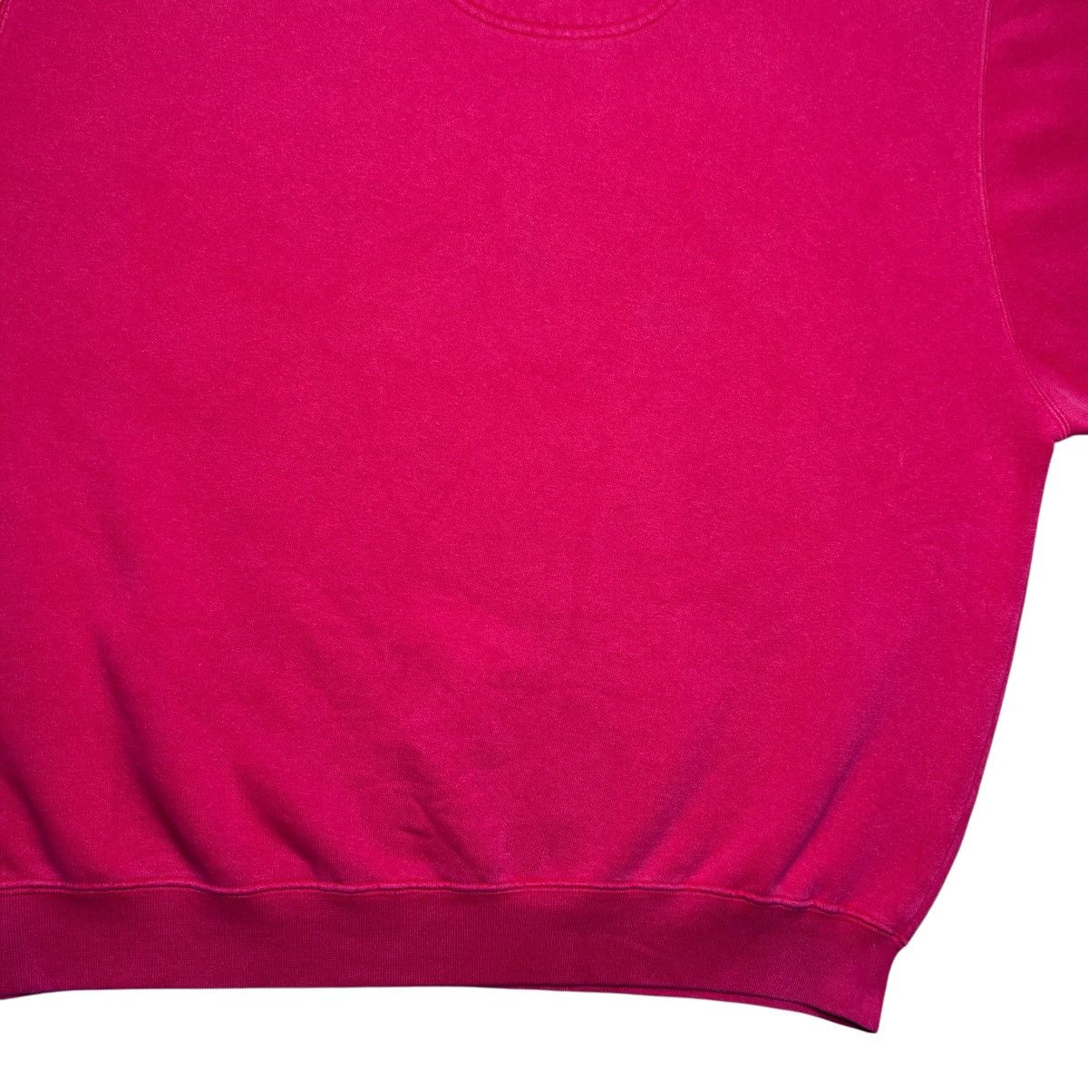 Nike 1990s Nike Swoosh 3D Spell Out Embroidered Red Sweatshirt Size US XL / EU 56 / 4 - 12 Thumbnail