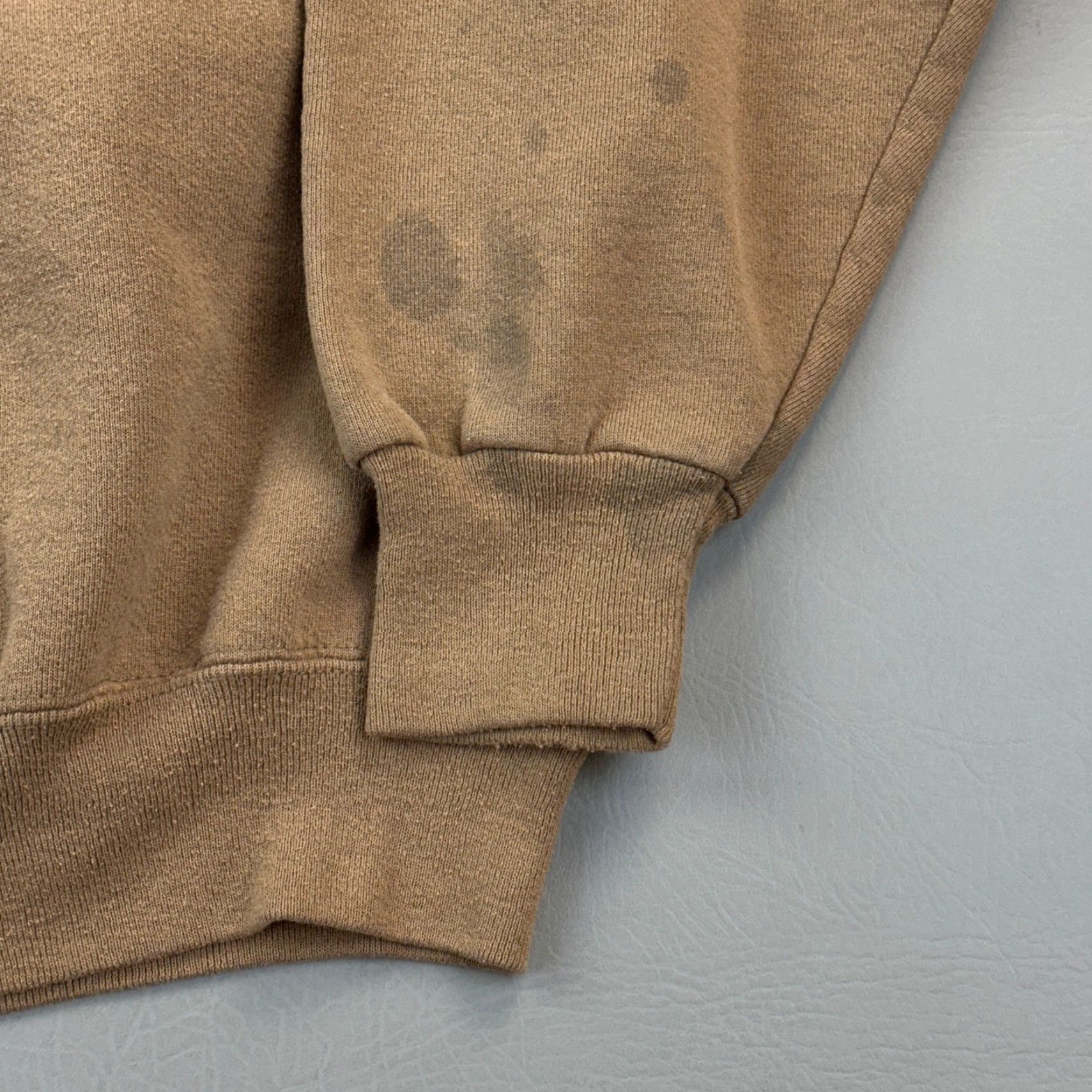 Hanes VINTAGE Hanes Premium Weight Sweatshirt Mens Large Brown Crewneck Pullover Size US L / EU 52-54 / 3 - 3 Thumbnail