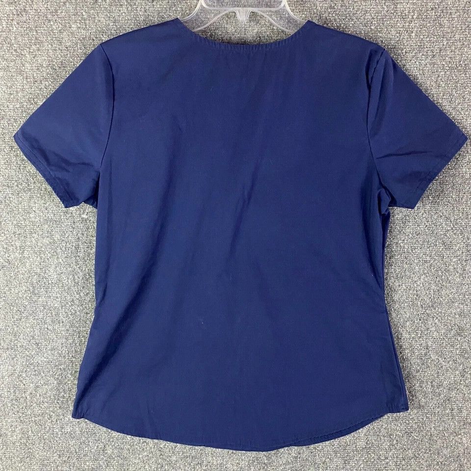 Other Scrubstar Scrubs Top Women's Medium Polyester Blend M Size M / US 6-8 / IT 42-44 - 7 Thumbnail