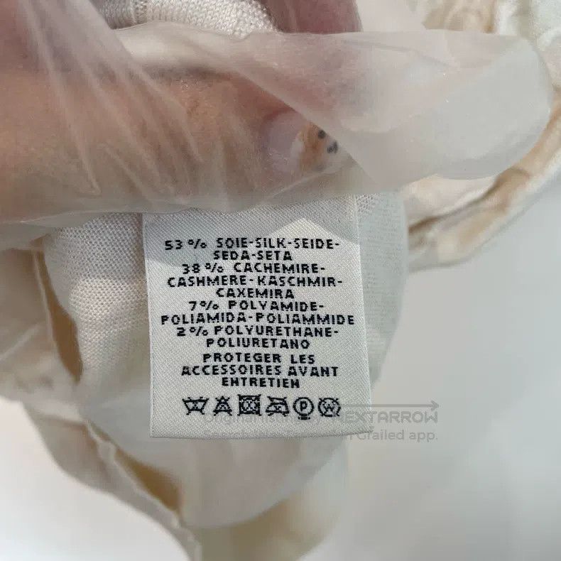 Hermes Hermes Pig Nose Inspired Half-Zip Knit Short-Sleeve - Cash Size XS / US 0-2 / IT 36-38 - 6 Thumbnail