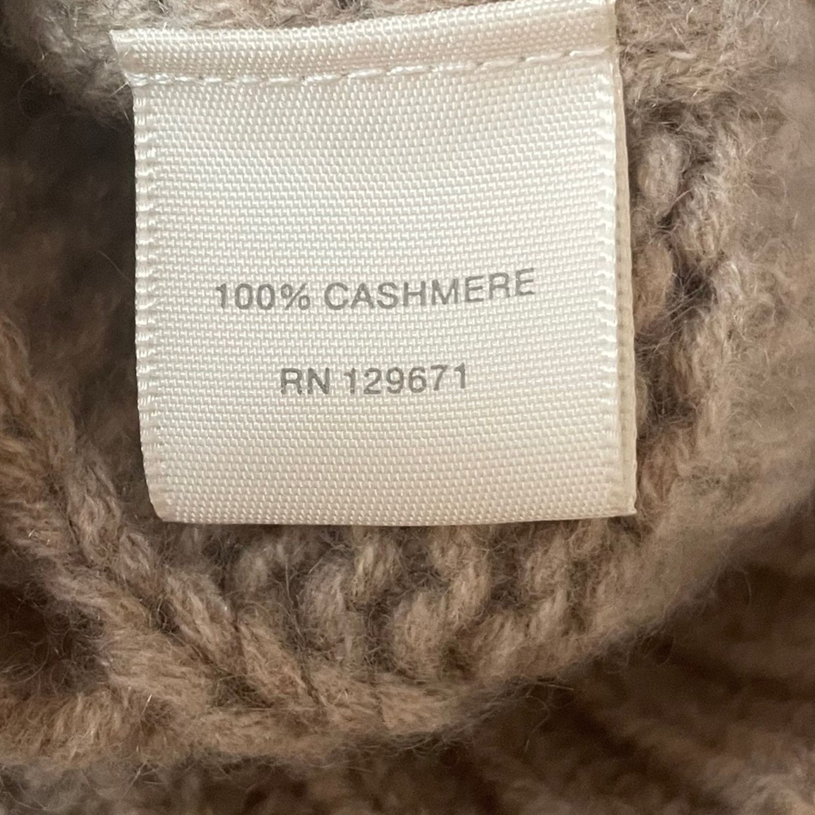 NakedCashmere SYLVIE MOCK NECK CASHMERE SWEATER FROM NAKEDCASHMERE Size L / US 10 / IT 46 - 8 Thumbnail