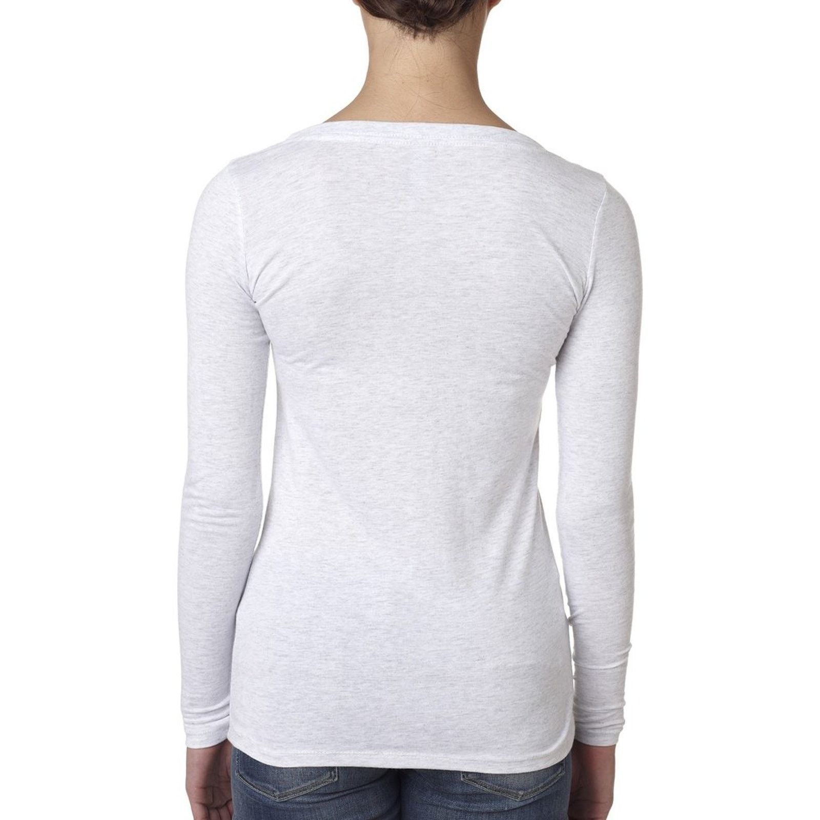 Handmade New Womens 2X Elephant Spirit Long Sleeve PolyCotton Tee Size XXL / US 16-18 / IT 52-54 - 3 Thumbnail