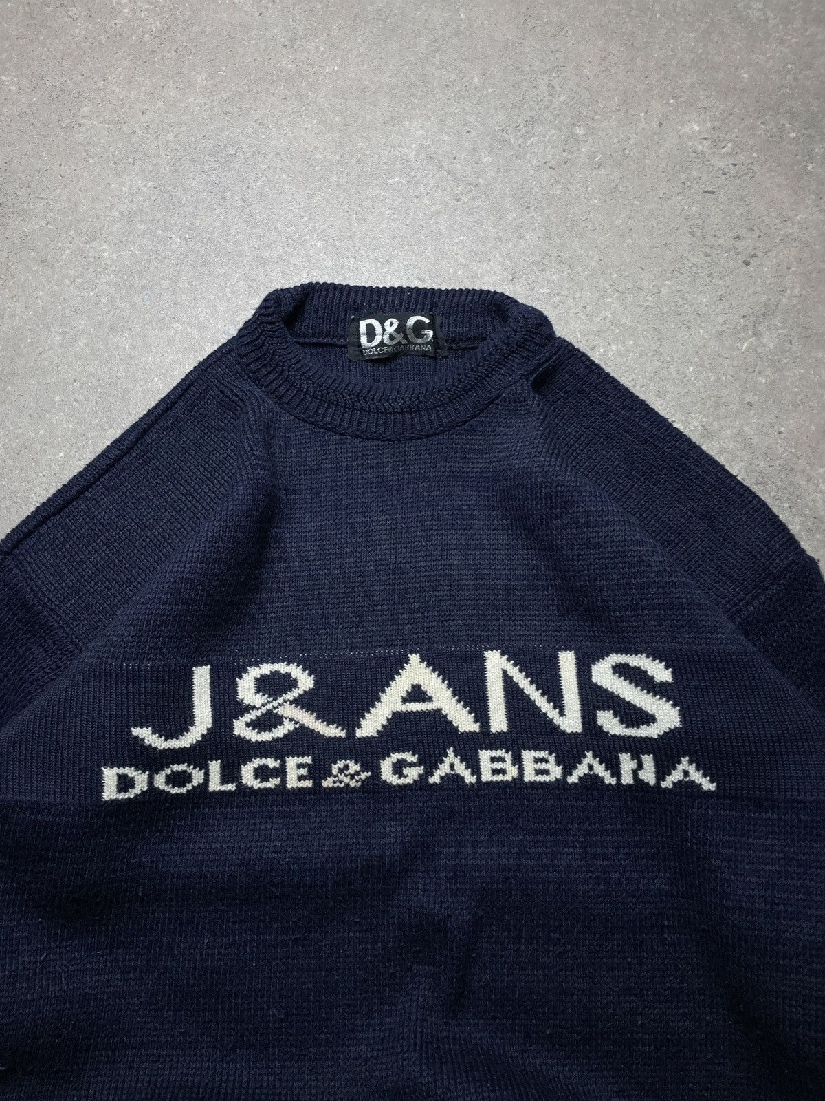 Dolce & Gabbana Vintage y2k dolce gabbana big logo bootleg sweater Size US M / EU 48-50 / 2 - 2 Thumbnail
