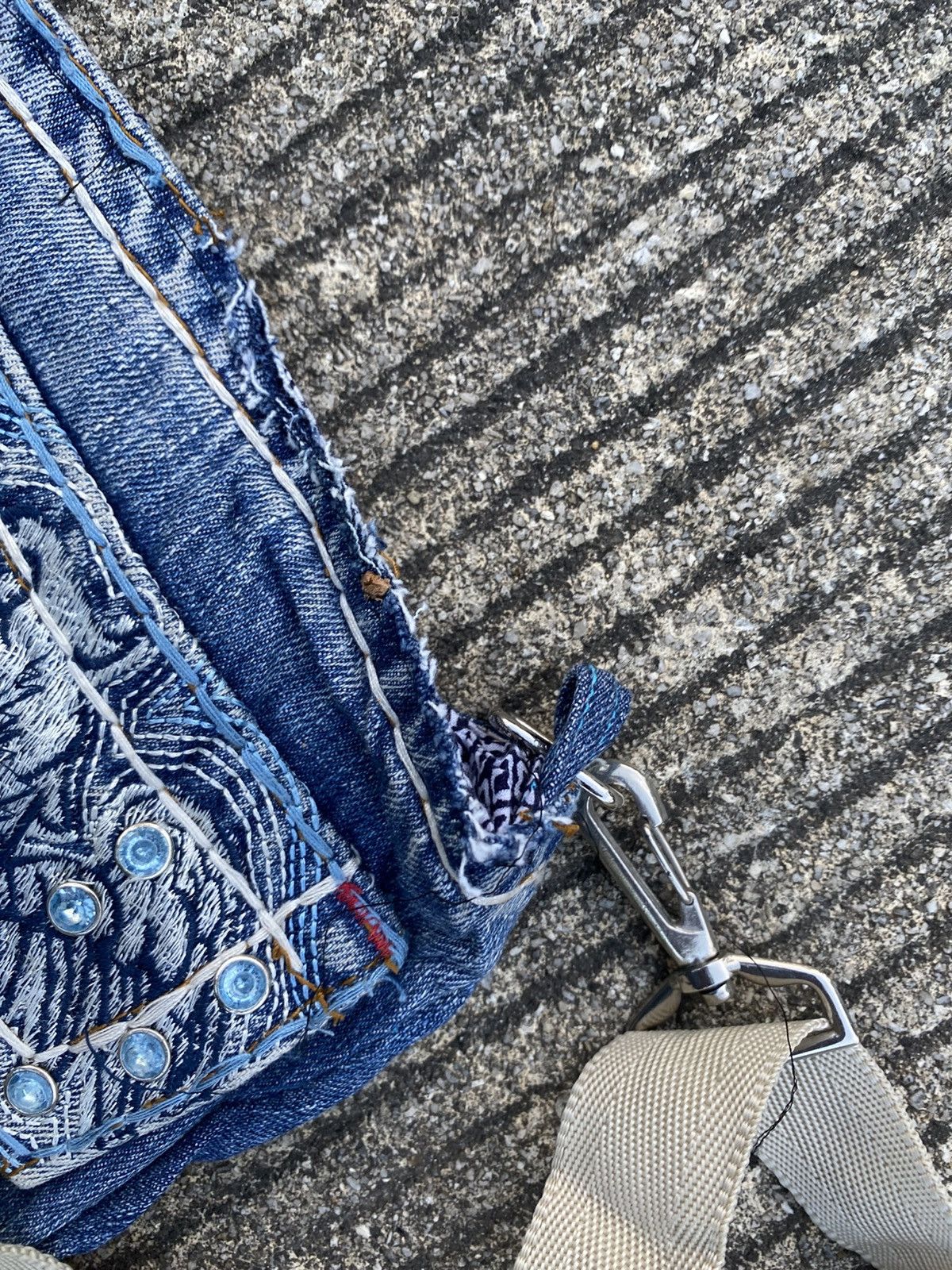 Designer × Vintage Bag vintage Size ONE SIZE - 5 Thumbnail