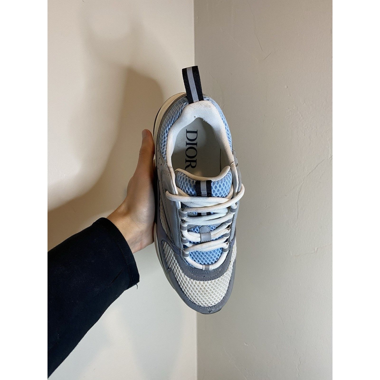 Dior Dior B22 ‘White Blue’| Size 39 EU ( 6 US ) Size US 6 / EU 39 - 5 Thumbnail