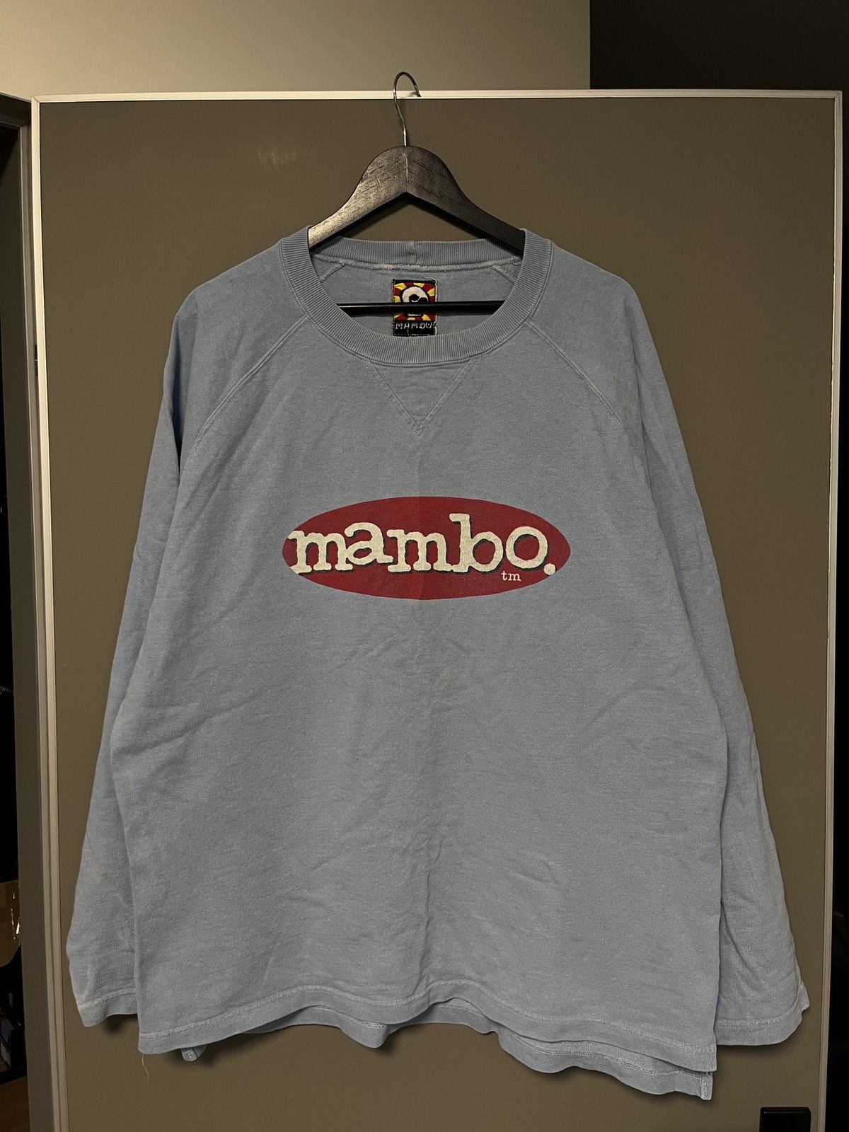 Mambo × Vintage Mambo Loud Vintage Faded T-shirt Size US M / EU 48-50 / 2 - 1 Thumbnail
