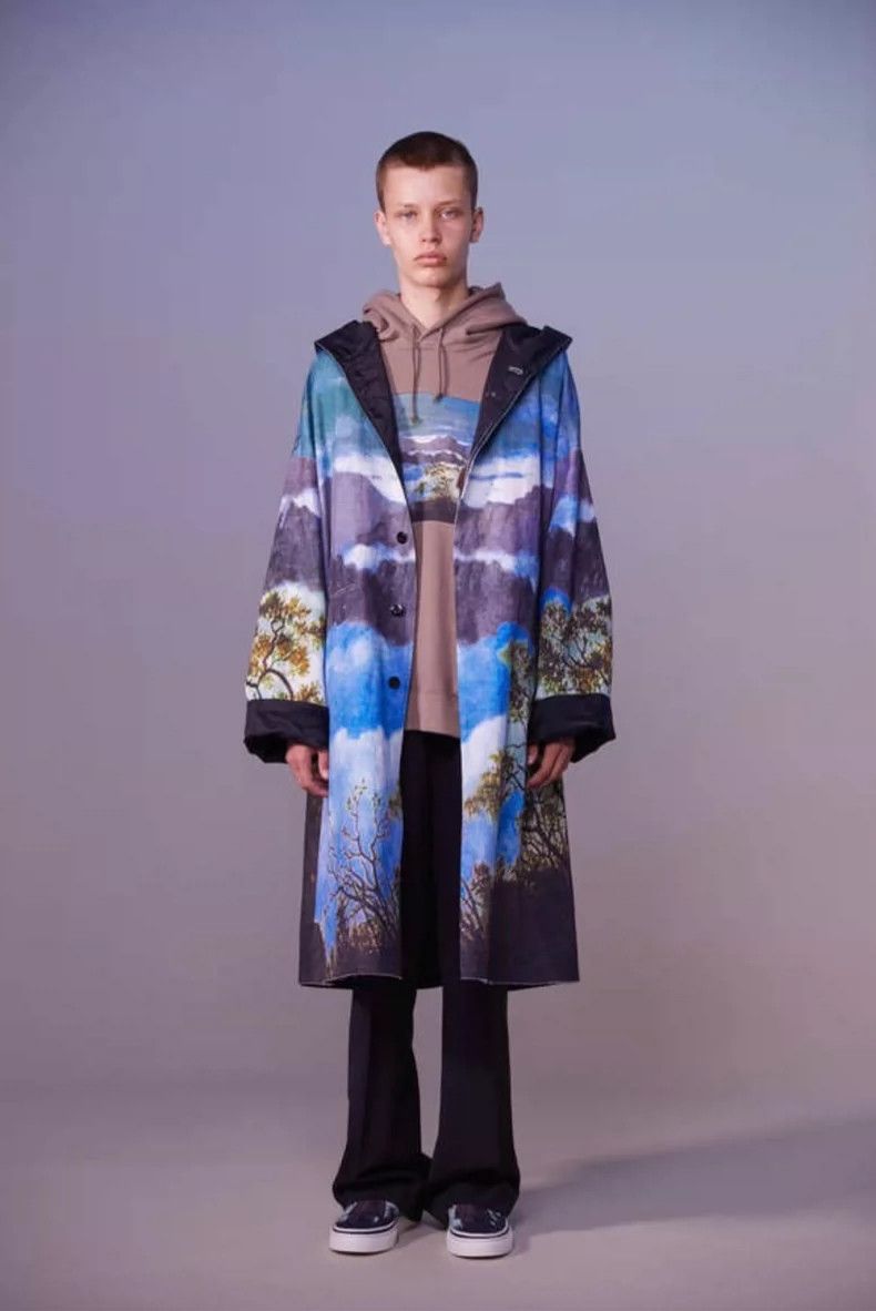 Undercover UNDERCOVER Printed Hoodie 2505-Nextarrow Size US M / EU 48-50 / 2 - 8 Thumbnail