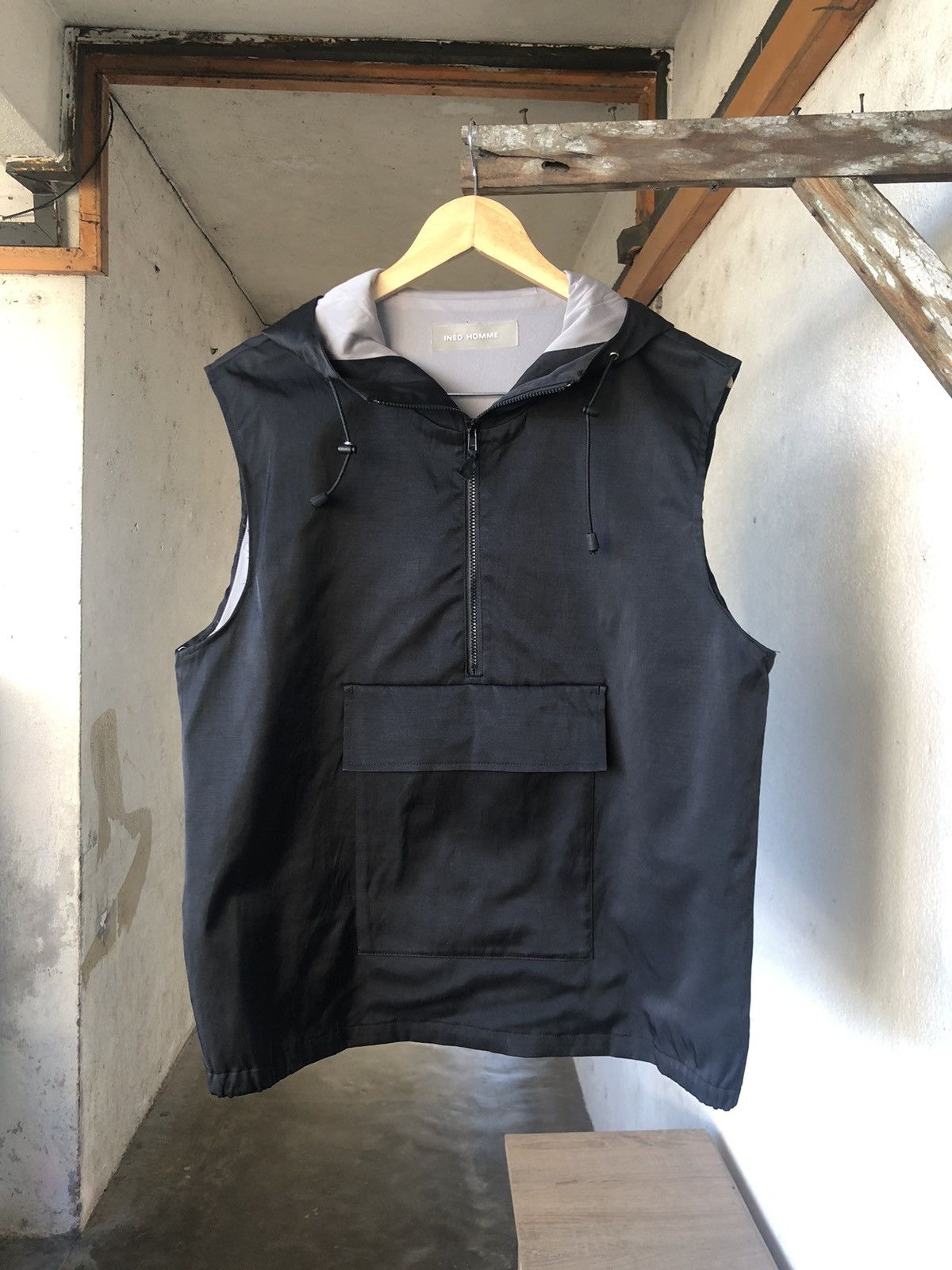 Yohji Yamamoto Rare❗️Ined Homme by Yohji Yamamoto Pocket Vest Size US L / EU 52-54 / 3 - 1 Thumbnail