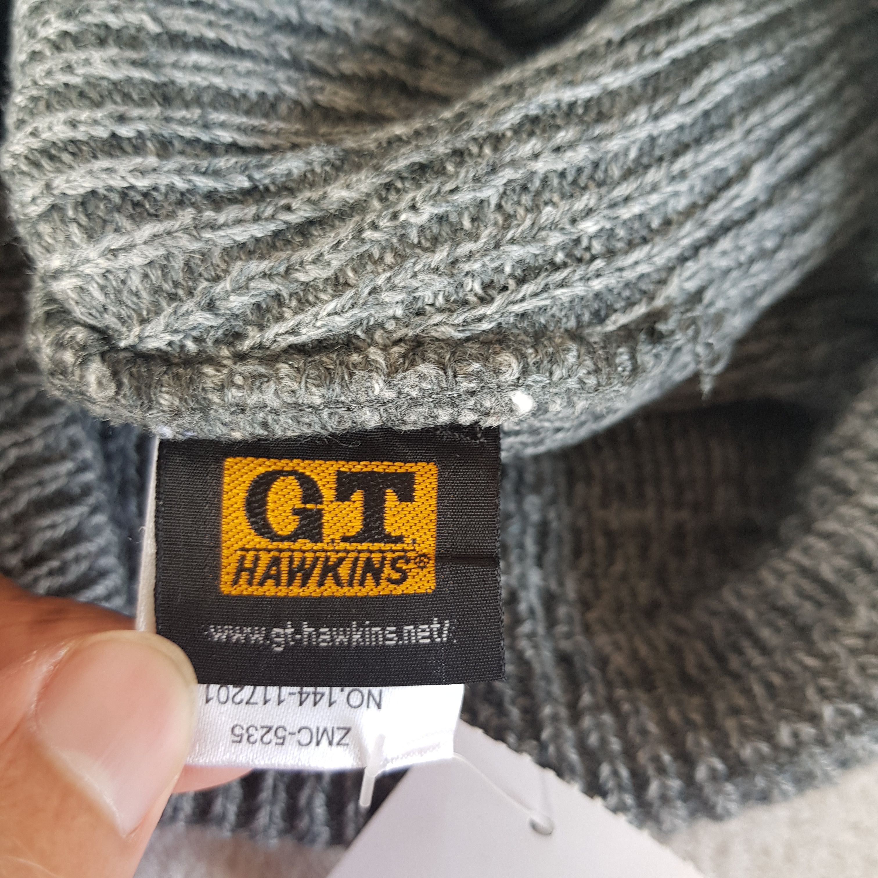 Japanese Brand Vintage GT Hawkins Beanie Ribbed Knit Snow Caps Hats. Size ONE SIZE - 10 Thumbnail