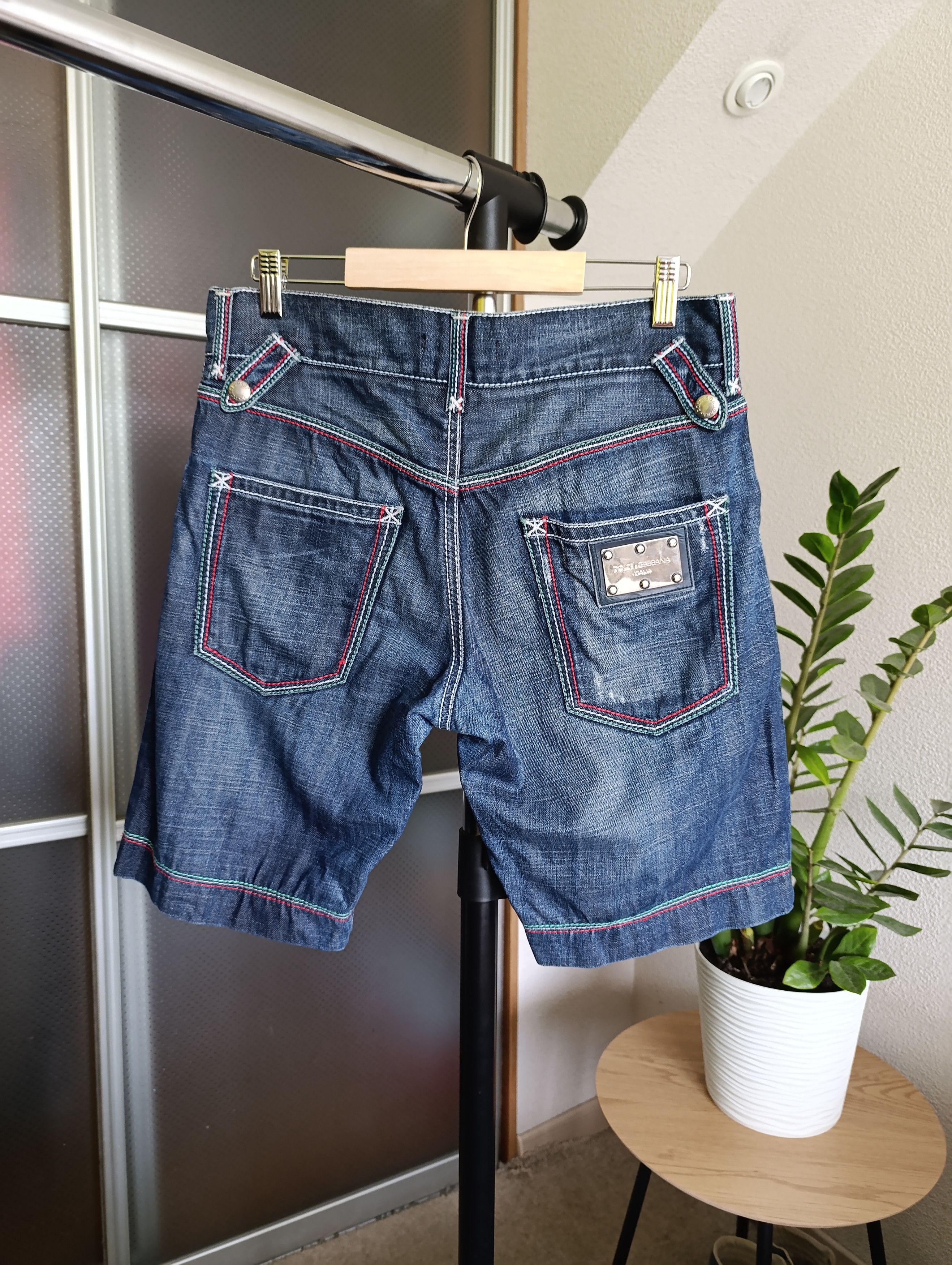 ショートパンツ Dolce & Gabbana Denim Shorts SchaferandweinerShops SX - waisted denim shorts Dolce