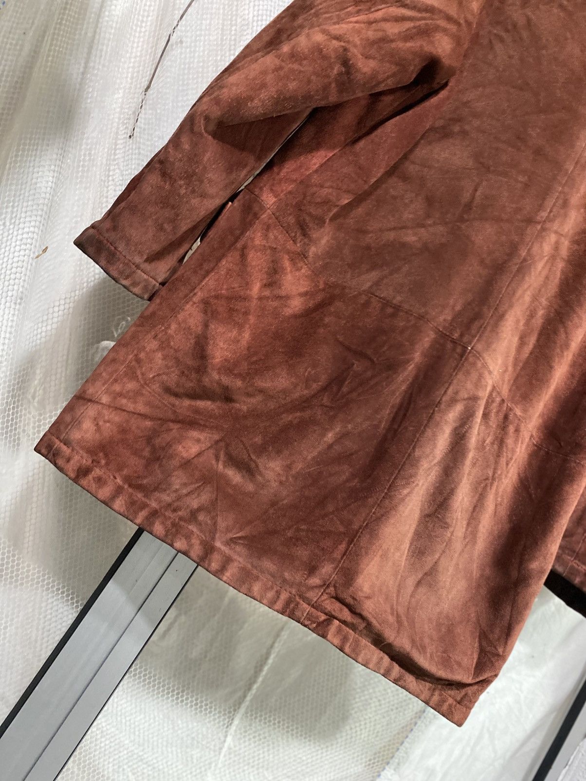 Japanese Brand Vintage 80s Lamatta Suede Jacket Size US L / EU 52-54 / 3 - 13 Thumbnail
