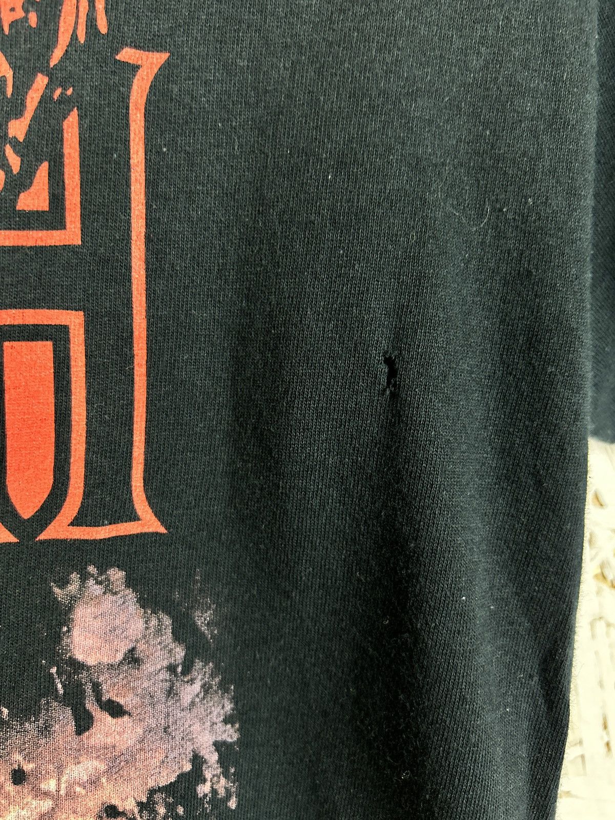 Band Tees 00s Vintage Death Metal Band Symbolic T-Shirt S Black Size US S / EU 44-46 / 1 - 4 Thumbnail