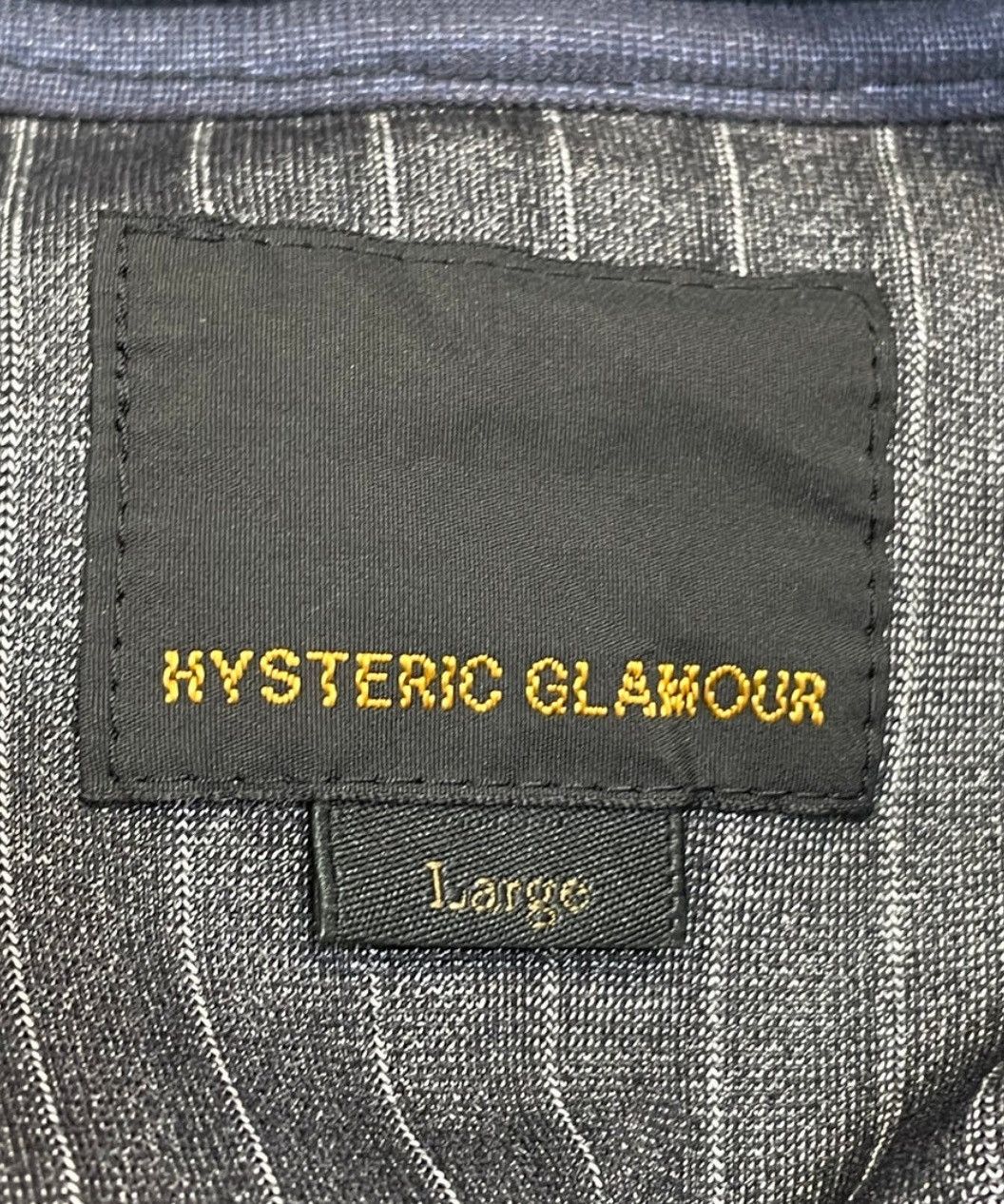 Hysteric Glamour Hysteric glamour pinstripe bomber Size US L / EU 52-54 / 3 - 4 Thumbnail