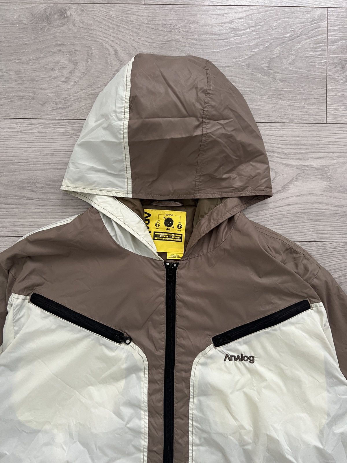 Analog Burton Analog 2004 Multipocket Technical Nylon Jacket Size US L / EU 52-54 / 3 - 5 Thumbnail