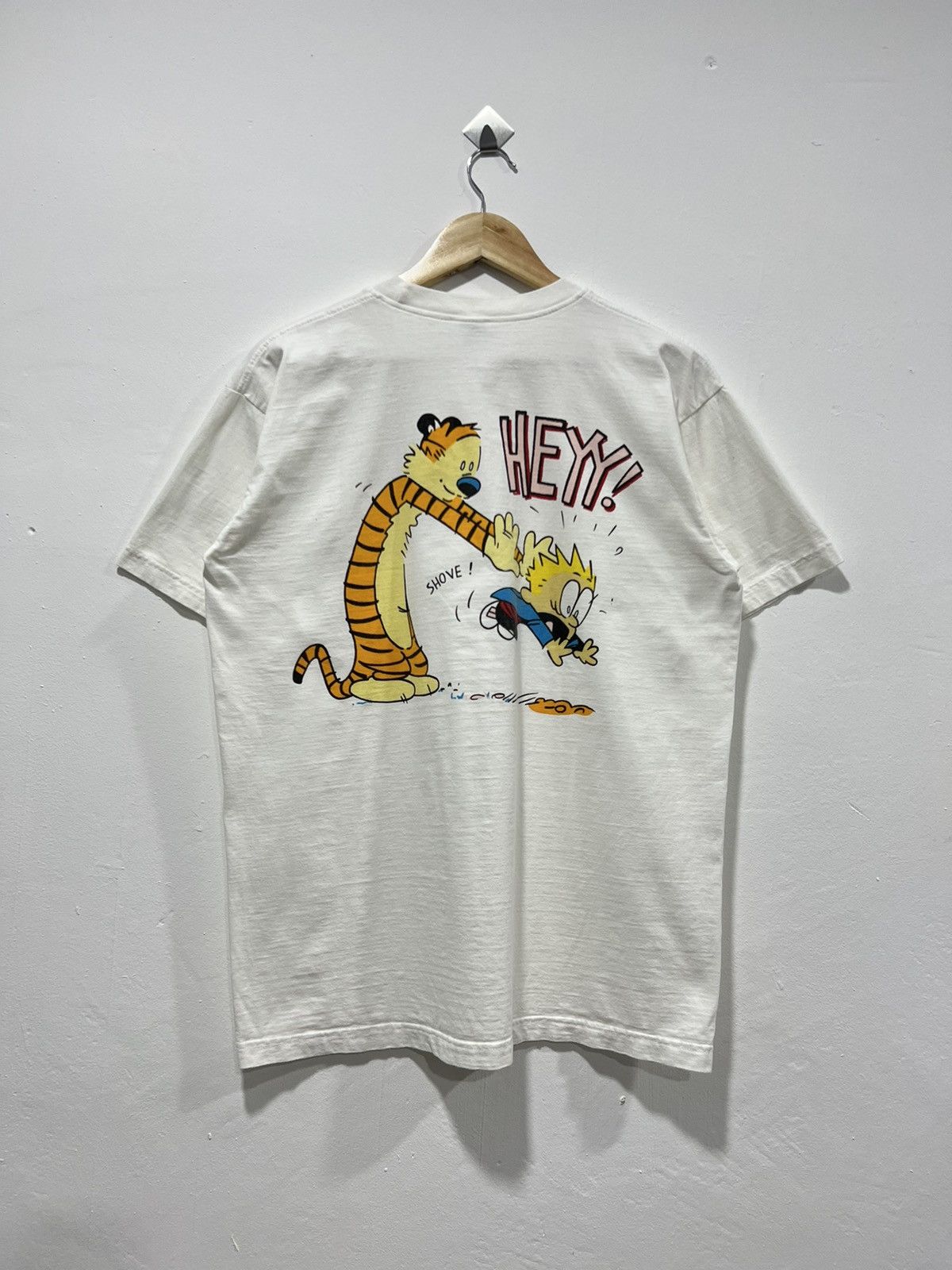 Vintage 90's Grateful Dead Calvin And Hobbes T-Shirt main image 1