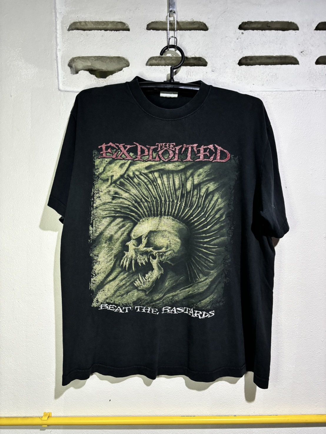 Band Tees Vintage The Exploited Size US L / EU 52-54 / 3 - 1 Thumbnail