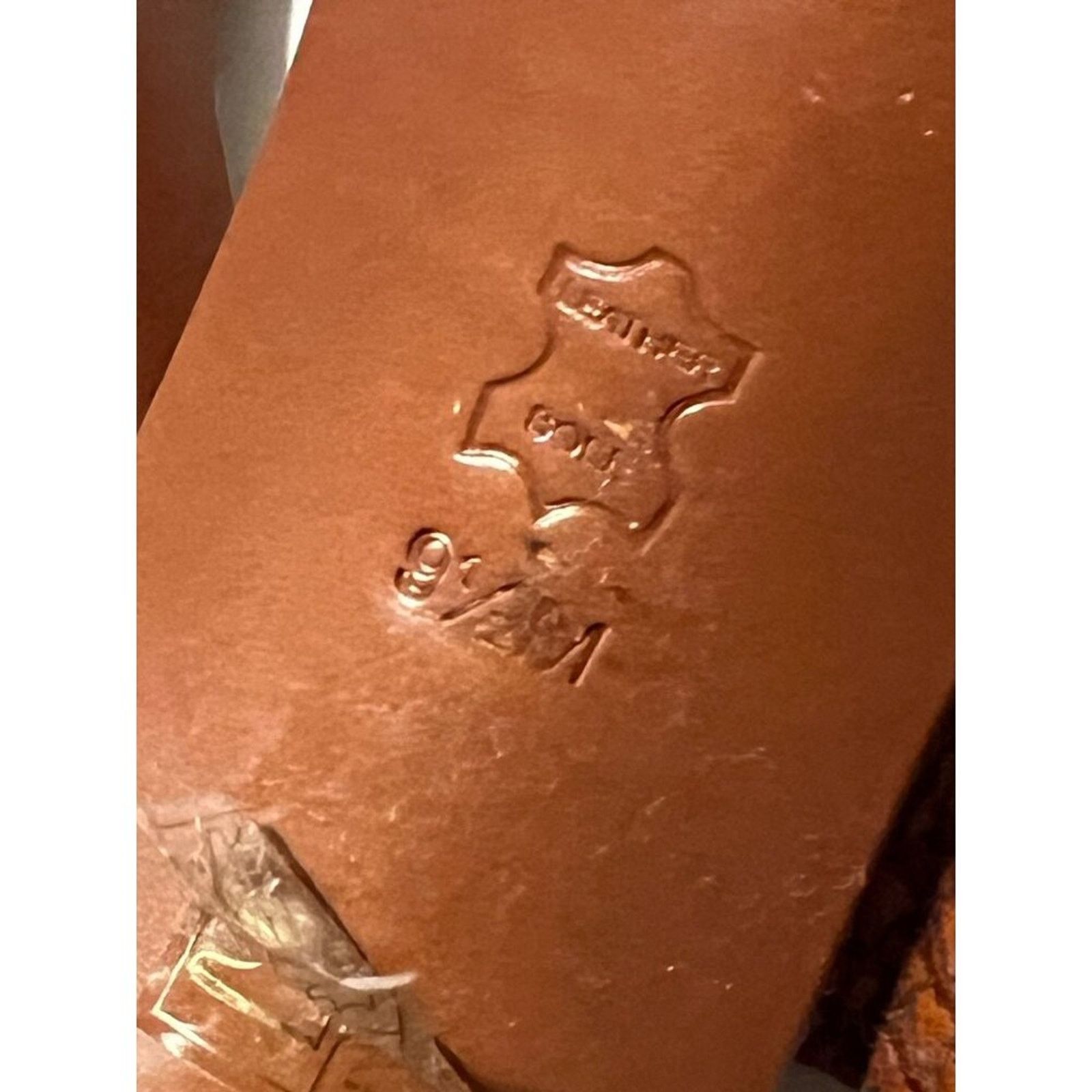 Tory Burch Tory Burch Heeled Open Toe Sandals 9.5 M Leather Size US 9.5 / IT 39.5 - 9 Thumbnail
