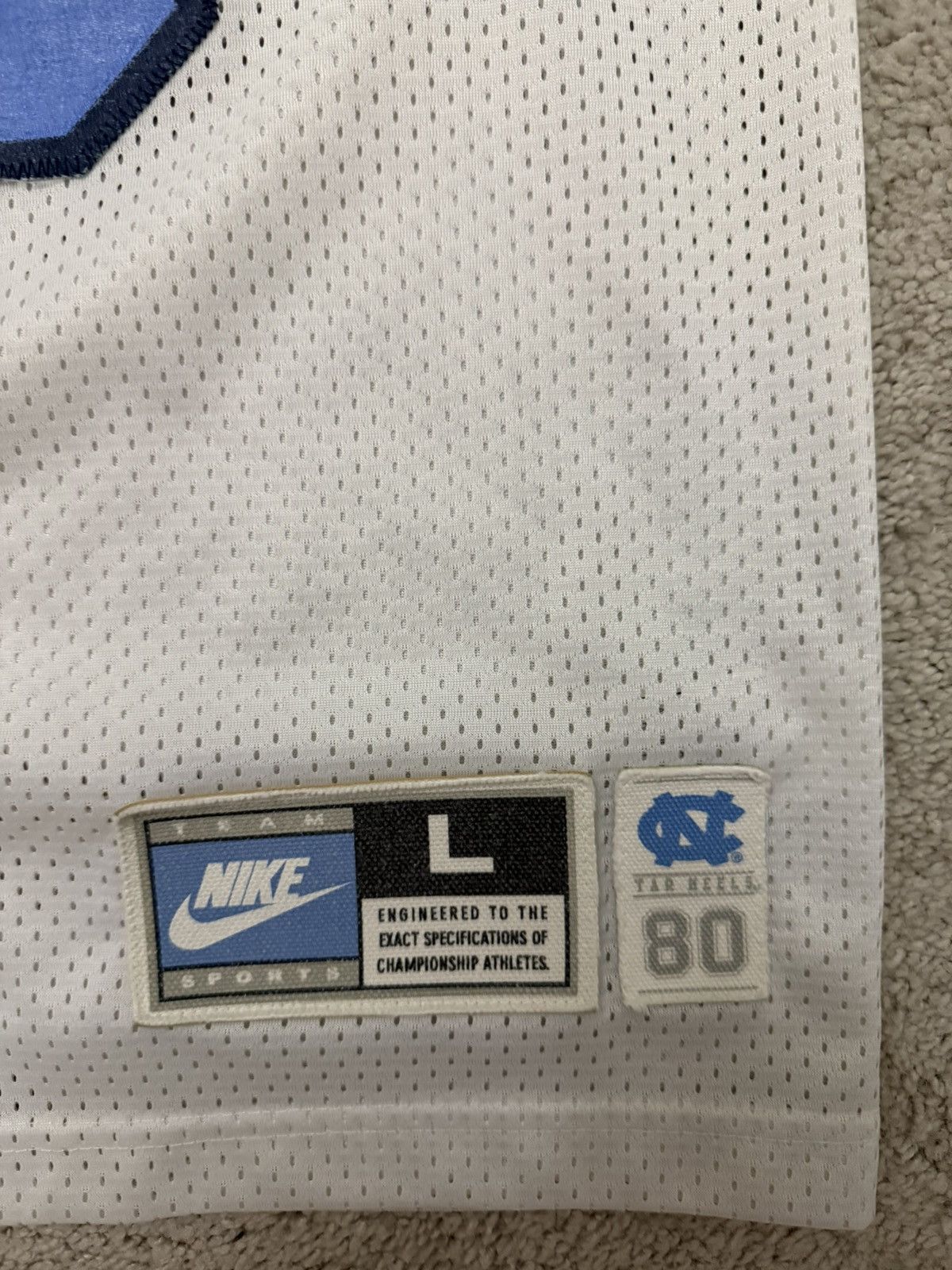Vintage Vintage Nike Lawrence Taylor Jersey Size US L / EU 52-54 / 3 - 4 Thumbnail