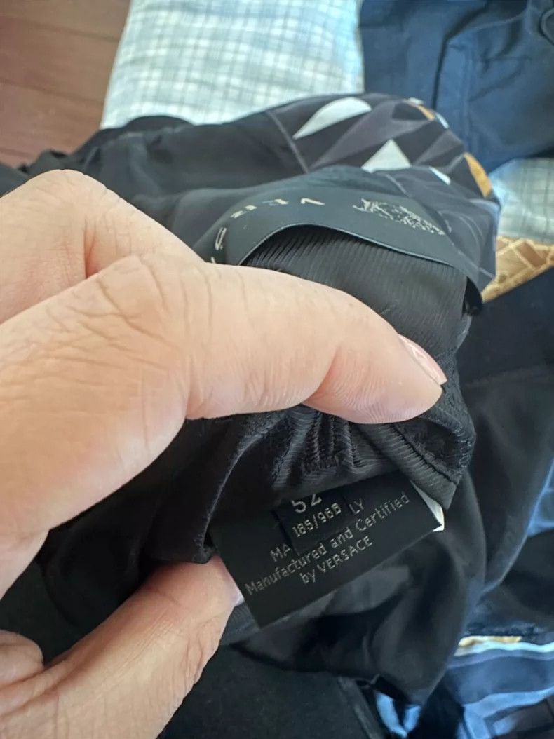 Versace Versace Spring and autumn men's jackets Size US XXL / EU 58 / 5 - 6 Thumbnail