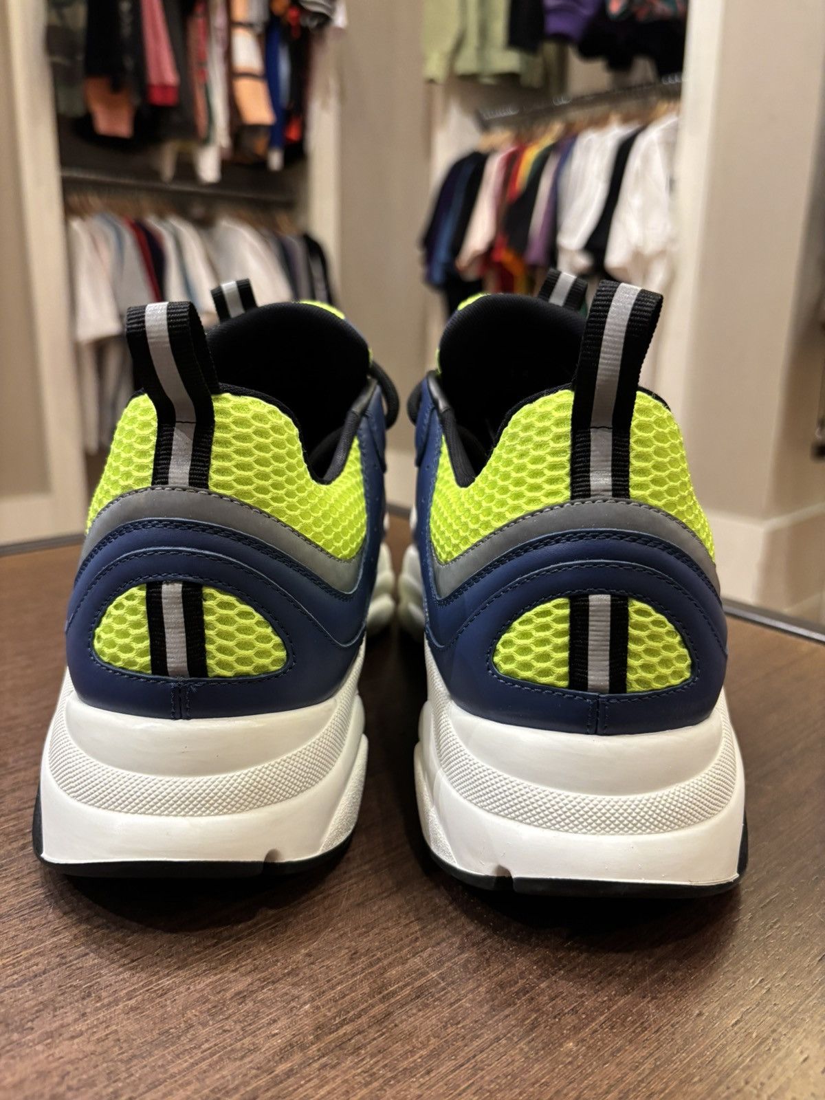 Dior Dior B22 Yellow Blue Size US 13 / EU 46 - 3 Thumbnail