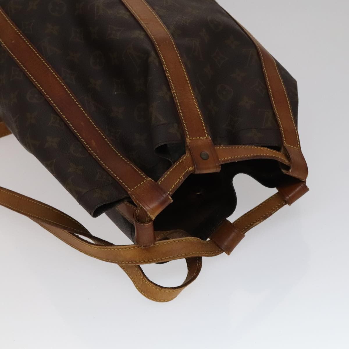 Louis Vuitton LOUIS VUITTON Monogram Randonnee GM Shoulder Bag M42244 Size ONE SIZE - 6 Thumbnail