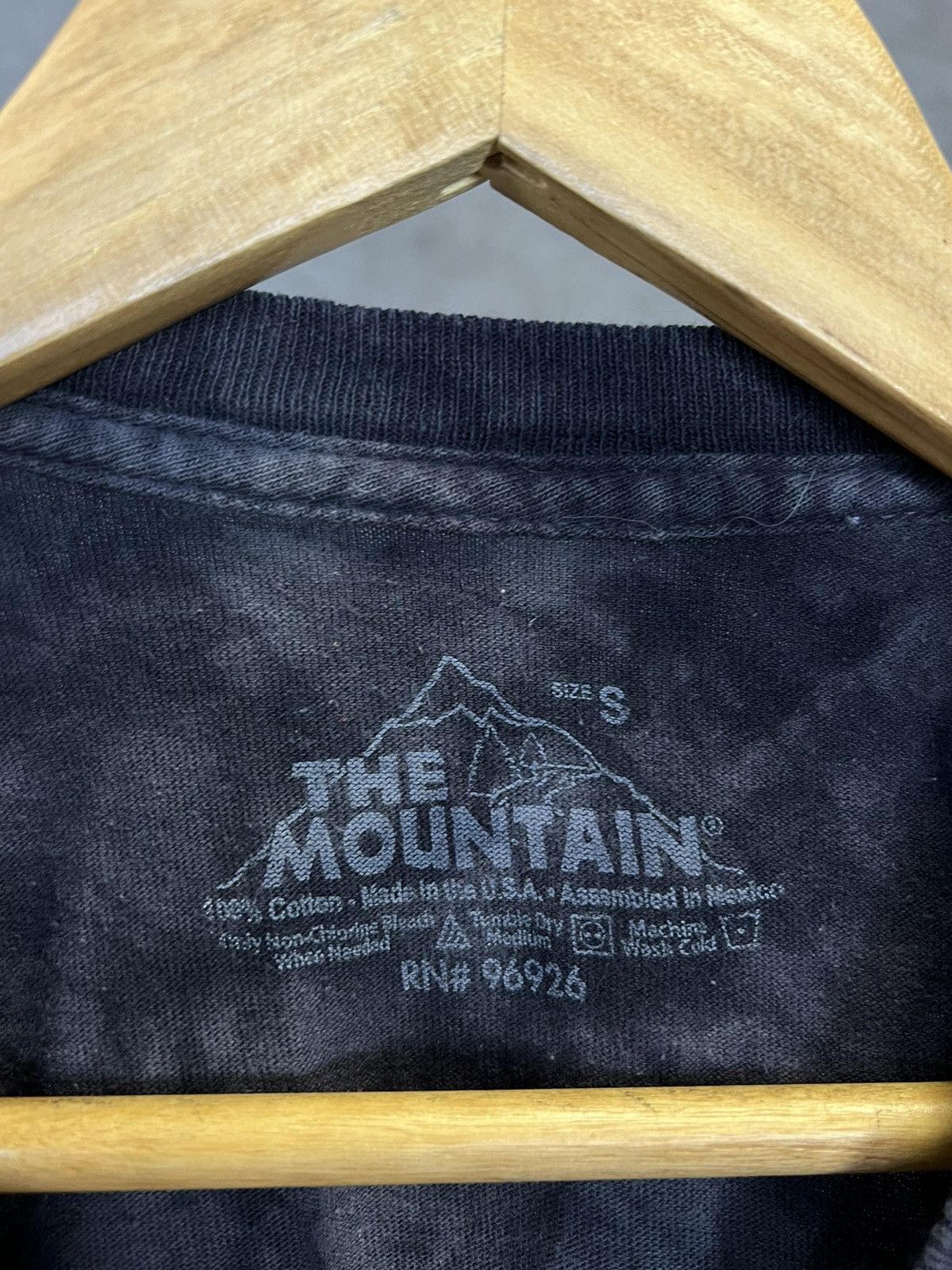 The Mountain Jerry LoFaro 2012 the mountain made in USA tee Size US S / EU 44-46 / 1 - 5 Thumbnail
