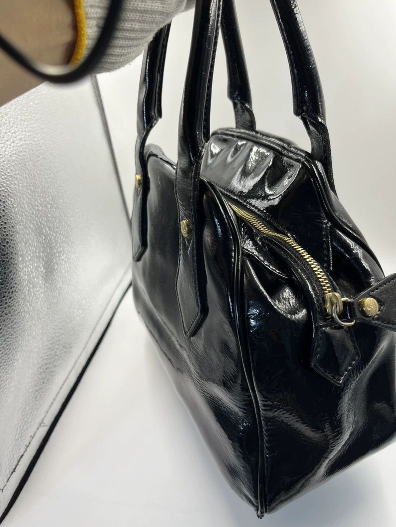 Other Vivienne Westwood size os Black lacquered bowling bag Size ONE SIZE - 3 Thumbnail