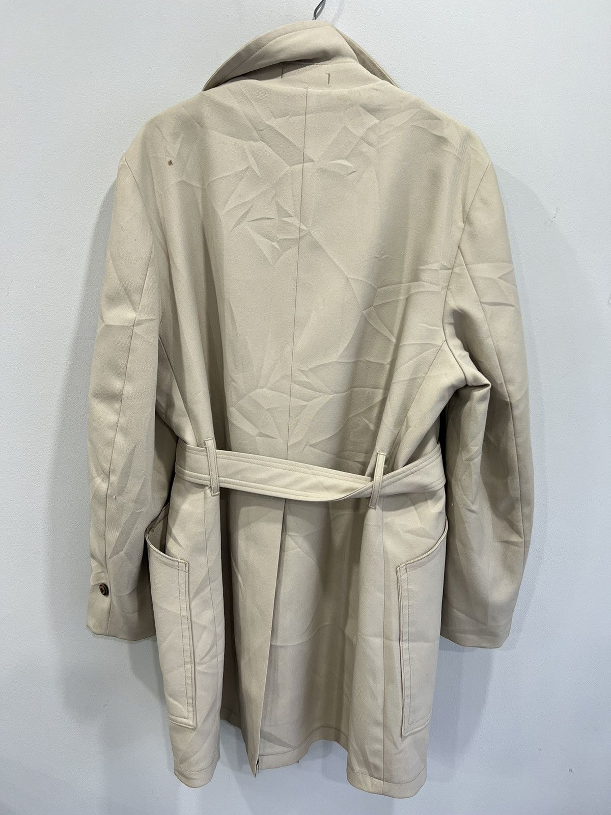 Vintage Vintage Trench Coat Jacket Size 42 belt strap Size US M / EU 48-50 / 2 - 2 Thumbnail