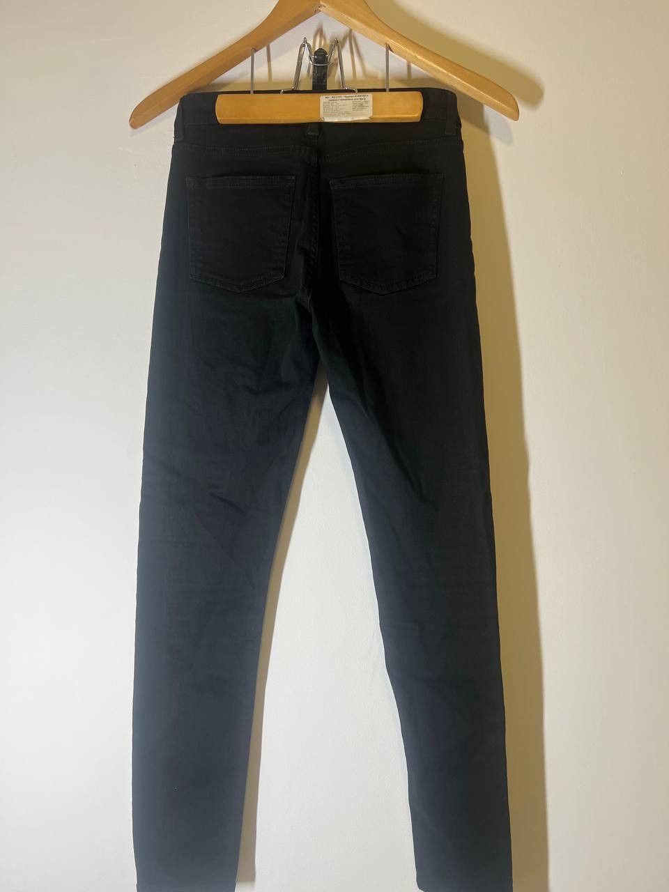Acne Studios Acne Studios Vintage Black Skinny Jeans Size US 26 / EU 42 - 2 Thumbnail