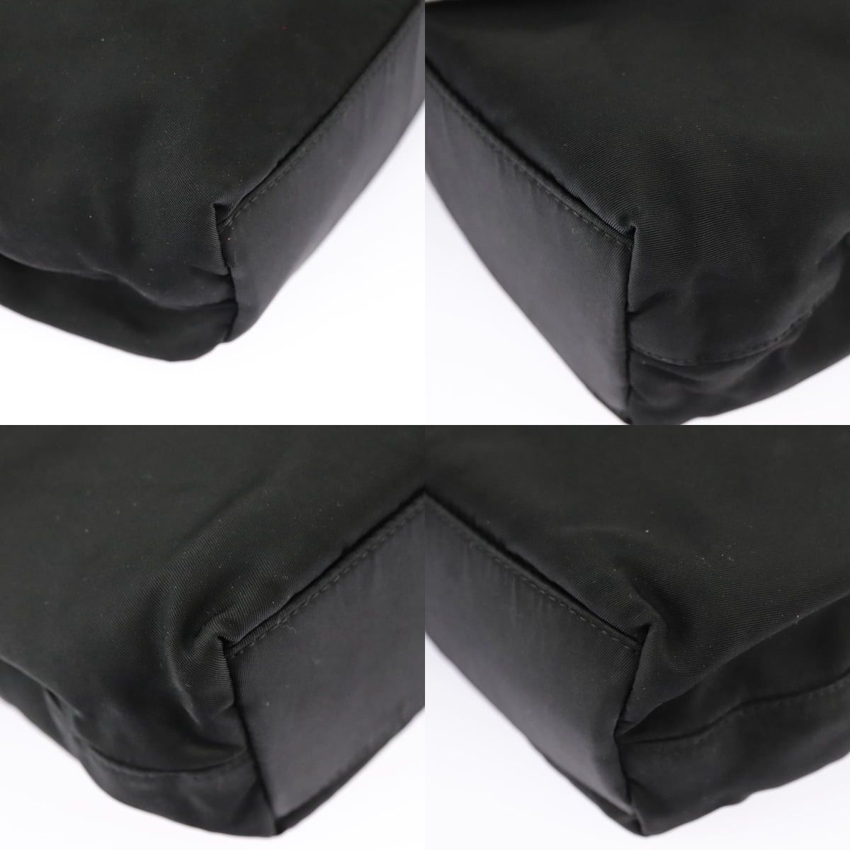 Dior DIOR Hand Bag Nylon Black Silver Size ONE SIZE - 10 Thumbnail