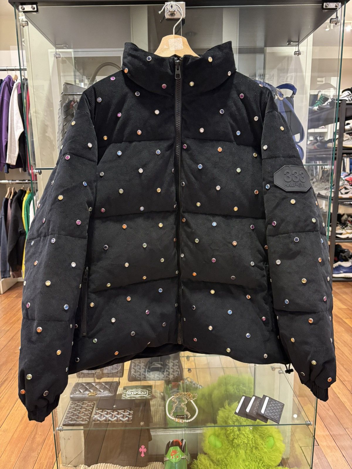 Half Evil Half Evil 333 Rhinestone Jacket Size US L / EU 52-54 / 3 - 1 Thumbnail