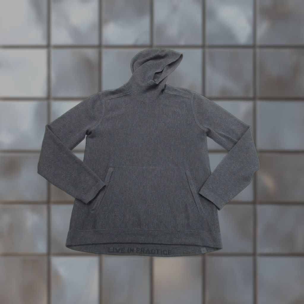 Lululemon Lululemon Hoodie Mens Medium Gray Merino Wool Pullover Athletic Size US M / EU 48-50 / 2 - 1 Thumbnail
