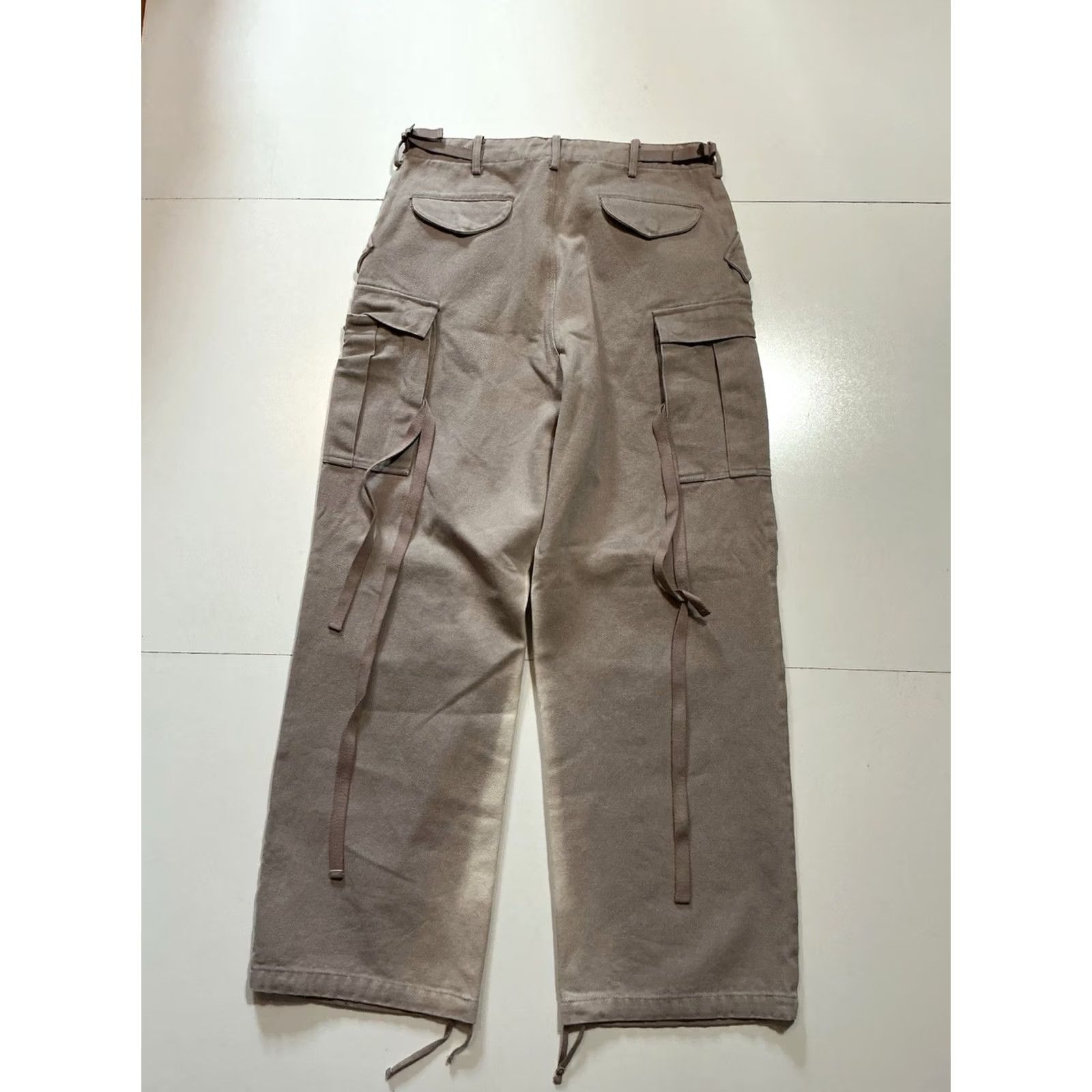 Vintage NWT No Maintenance Six Pocket Vintage Wash Wide Leg Baggy Cargo Pants Sz 30 Mens Pants Regular Size 30 Cargo Vintage Wash Baggy Wide-Leg 90s Mens Size US 30 / EU 46 - 3 Thumbnail